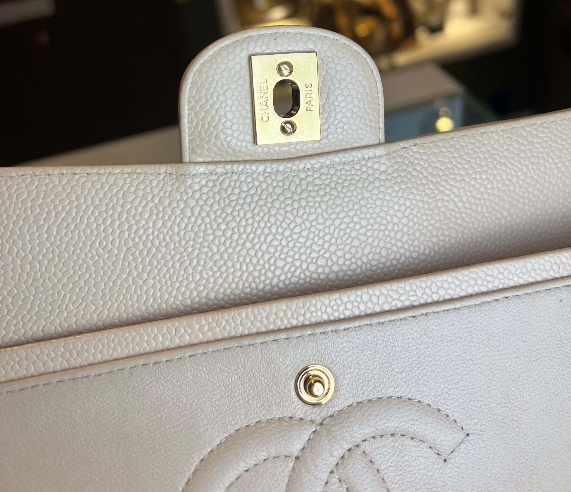Chanel Classic Double Flap Bag medium - Afbeelding 8