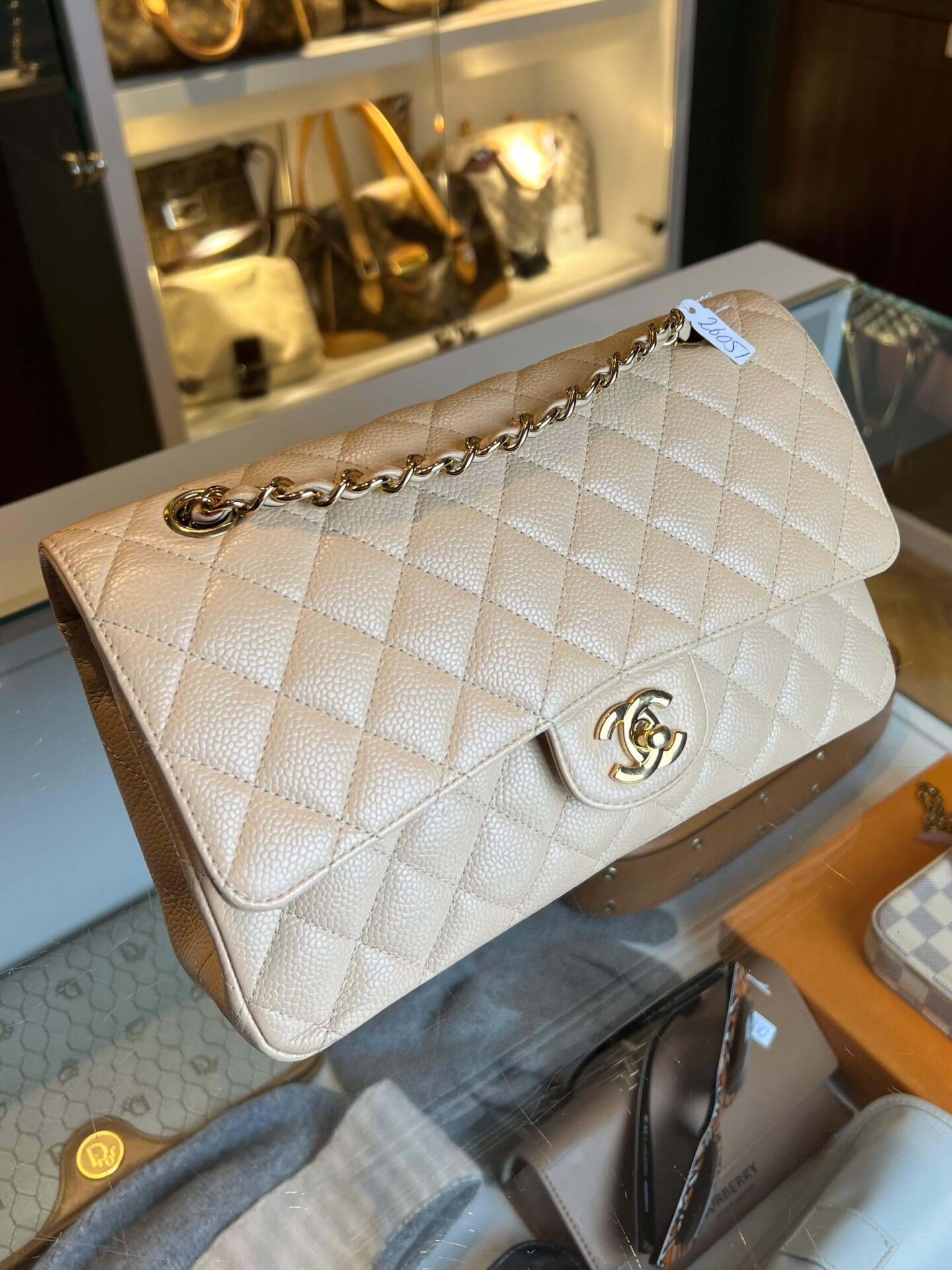 Chanel Classic Double Flap Bag medium - Afbeelding 4