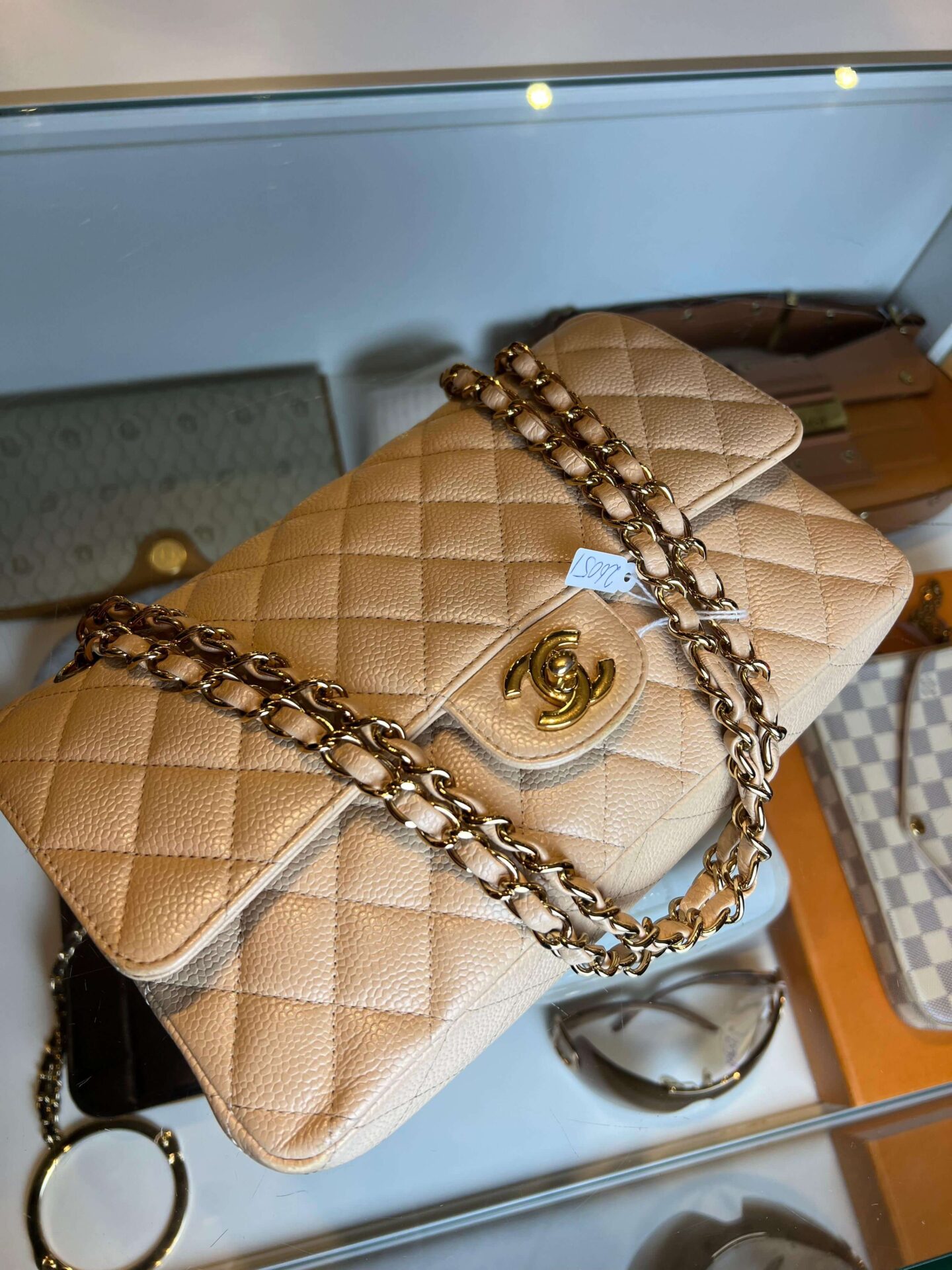 Chanel Classic Double Flap Bag medium - Afbeelding 9