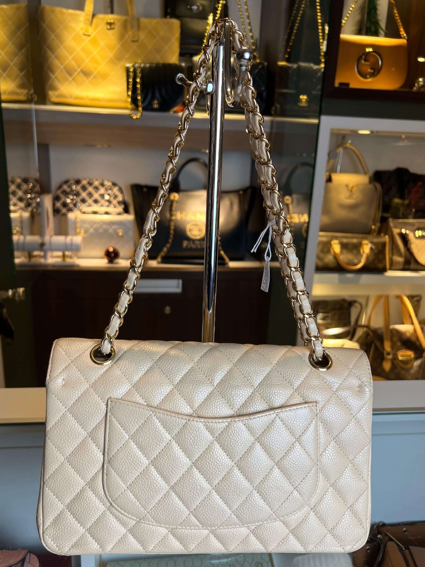 Chanel Classic Double Flap Bag medium - Afbeelding 13