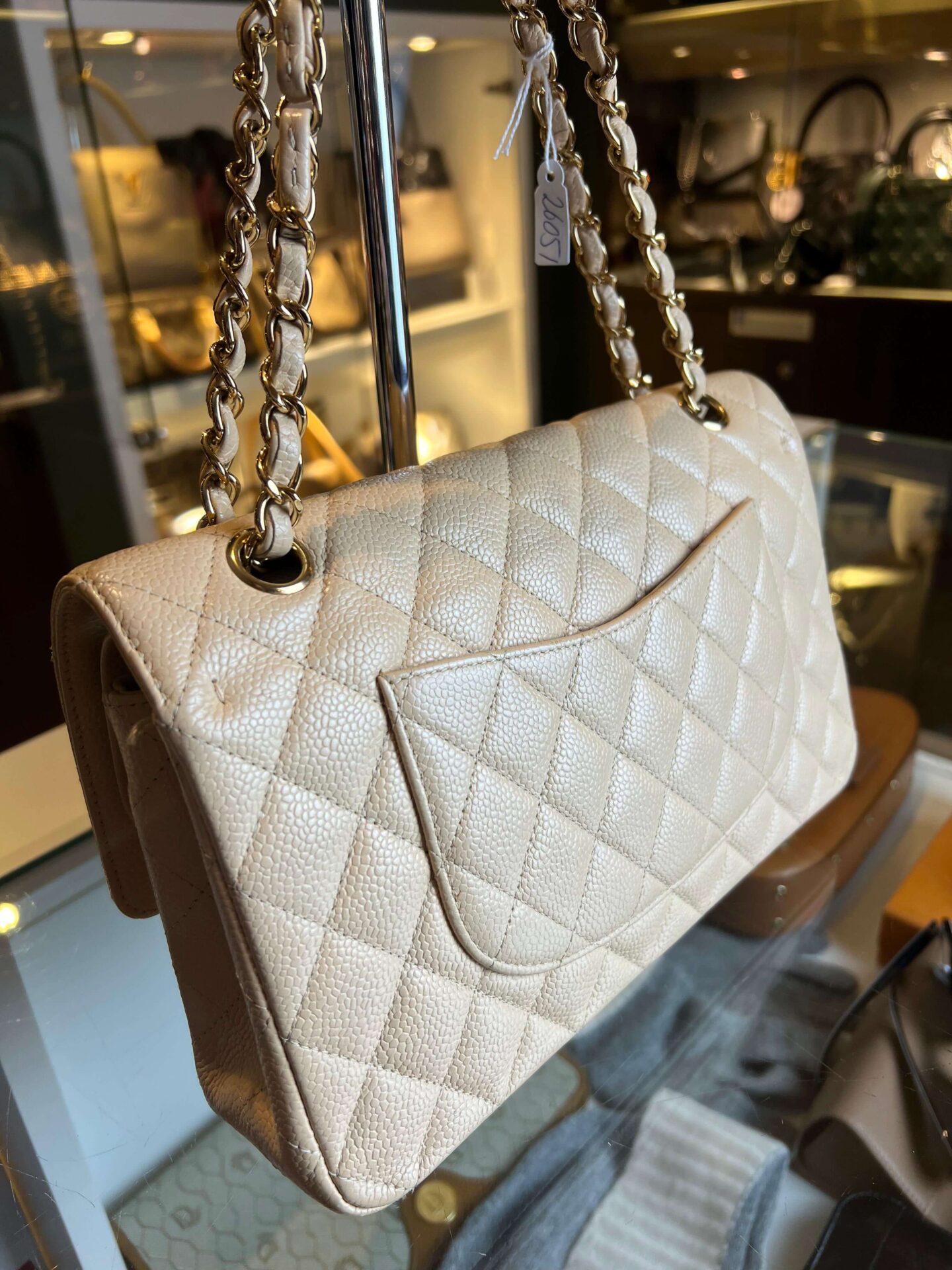 Chanel Classic Double Flap Bag medium - Afbeelding 14