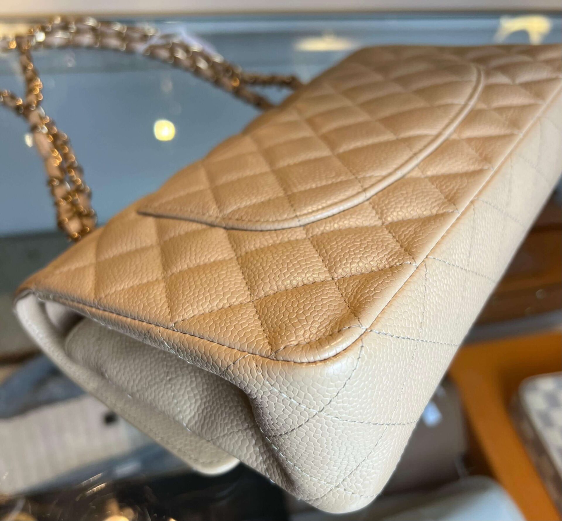 Chanel Classic Double Flap Bag medium - Afbeelding 10