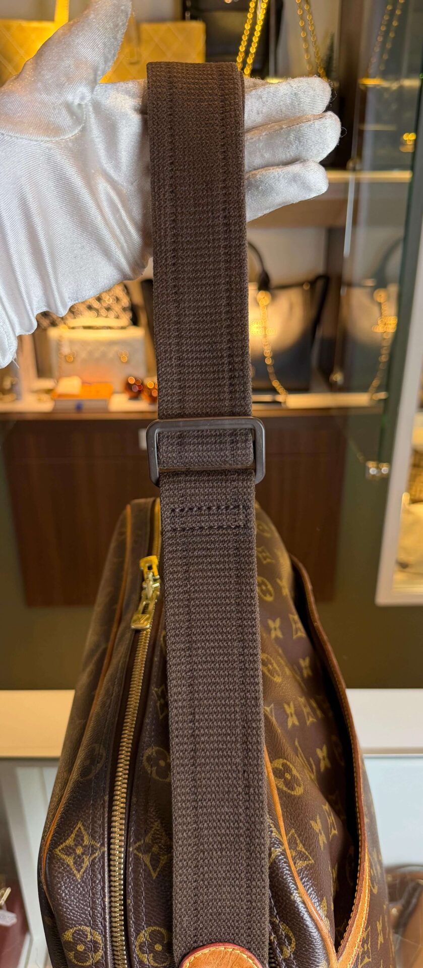 Louis Vuitton Reporter GM Messenger Bag - Afbeelding 8
