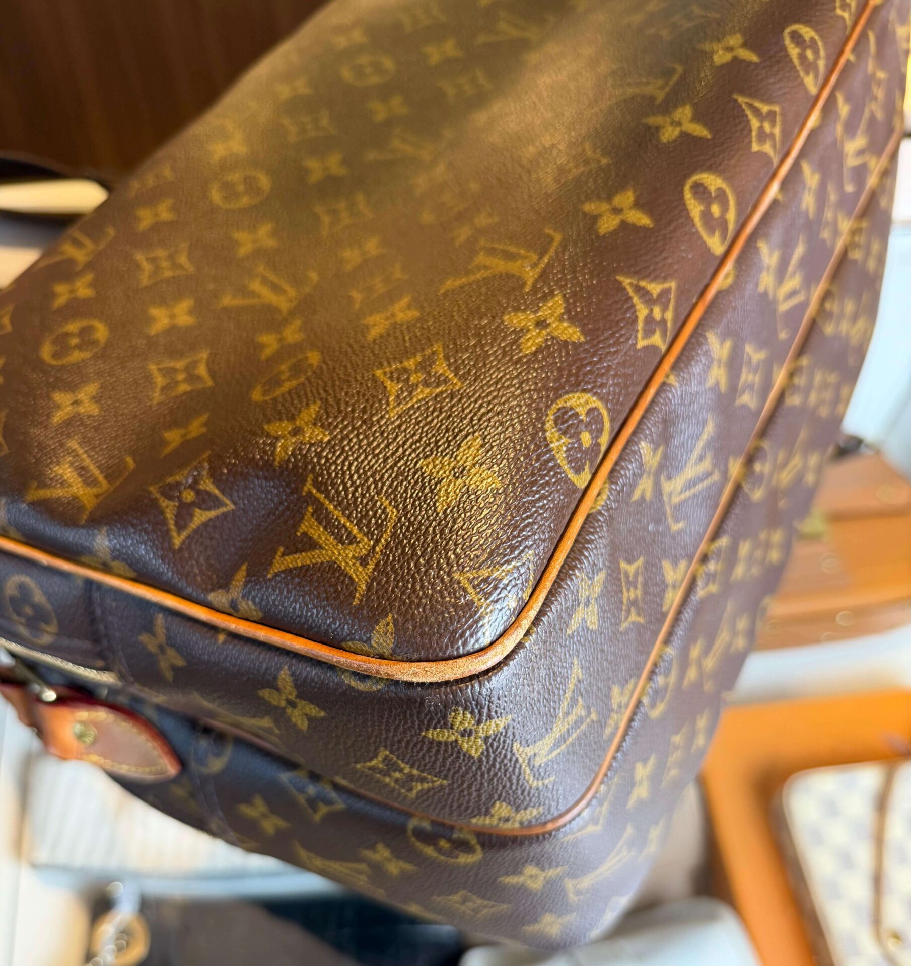 Louis Vuitton Reporter GM Messenger Bag - Afbeelding 12