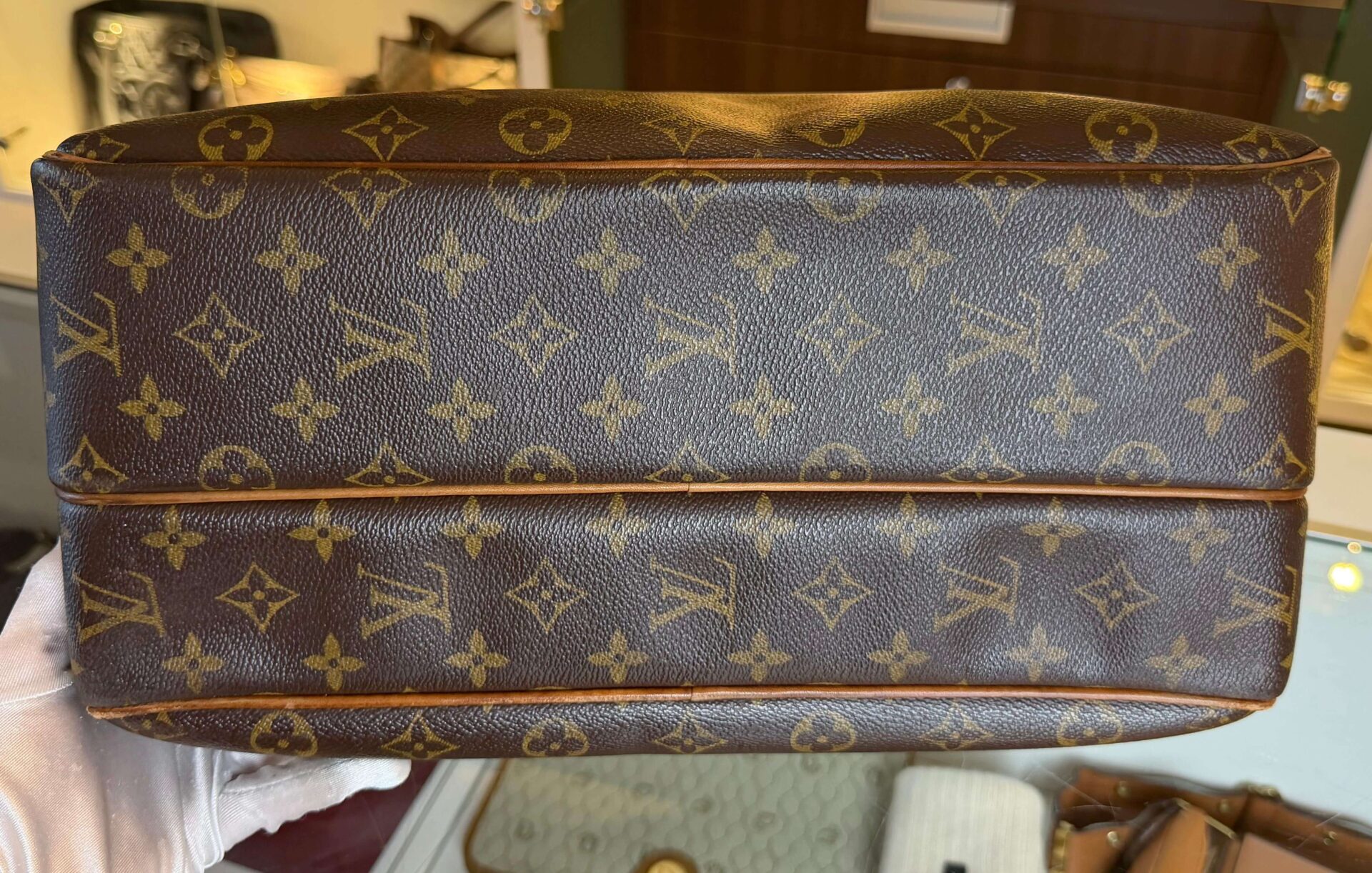 Louis Vuitton Reporter GM Messenger Bag - Afbeelding 13