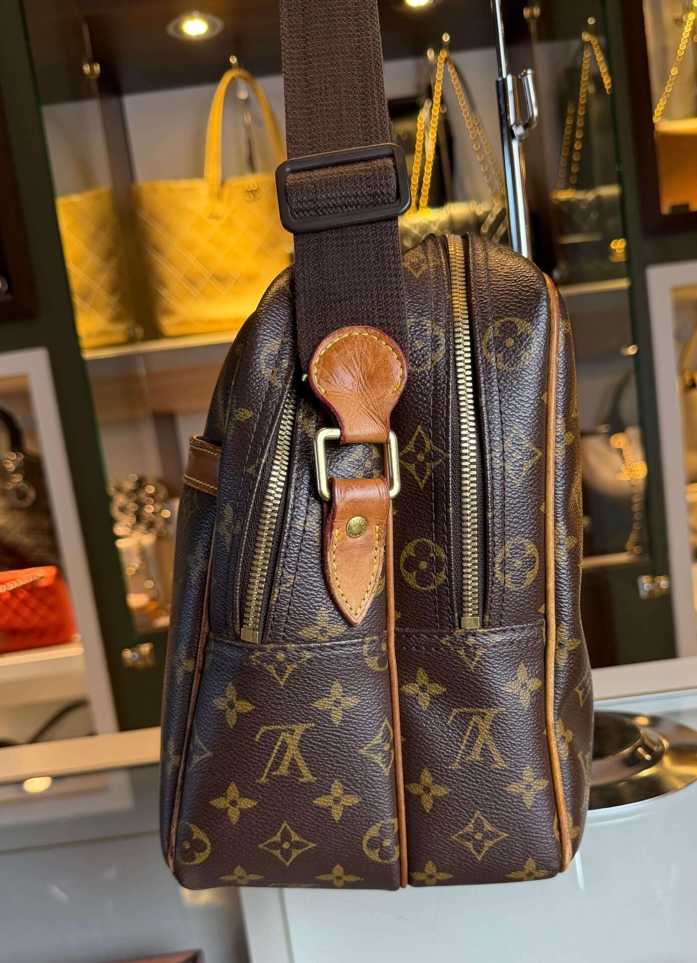 Louis Vuitton Reporter GM Messenger Bag - Afbeelding 3