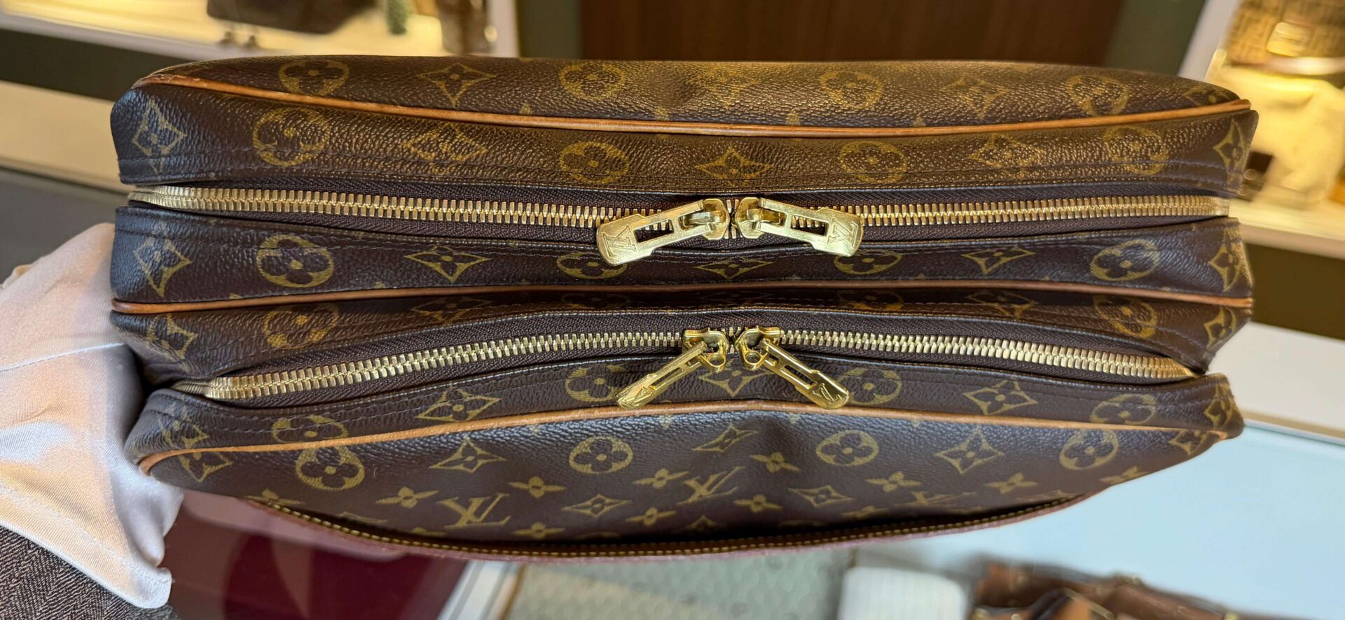 Louis Vuitton Reporter GM Messenger Bag - Afbeelding 7