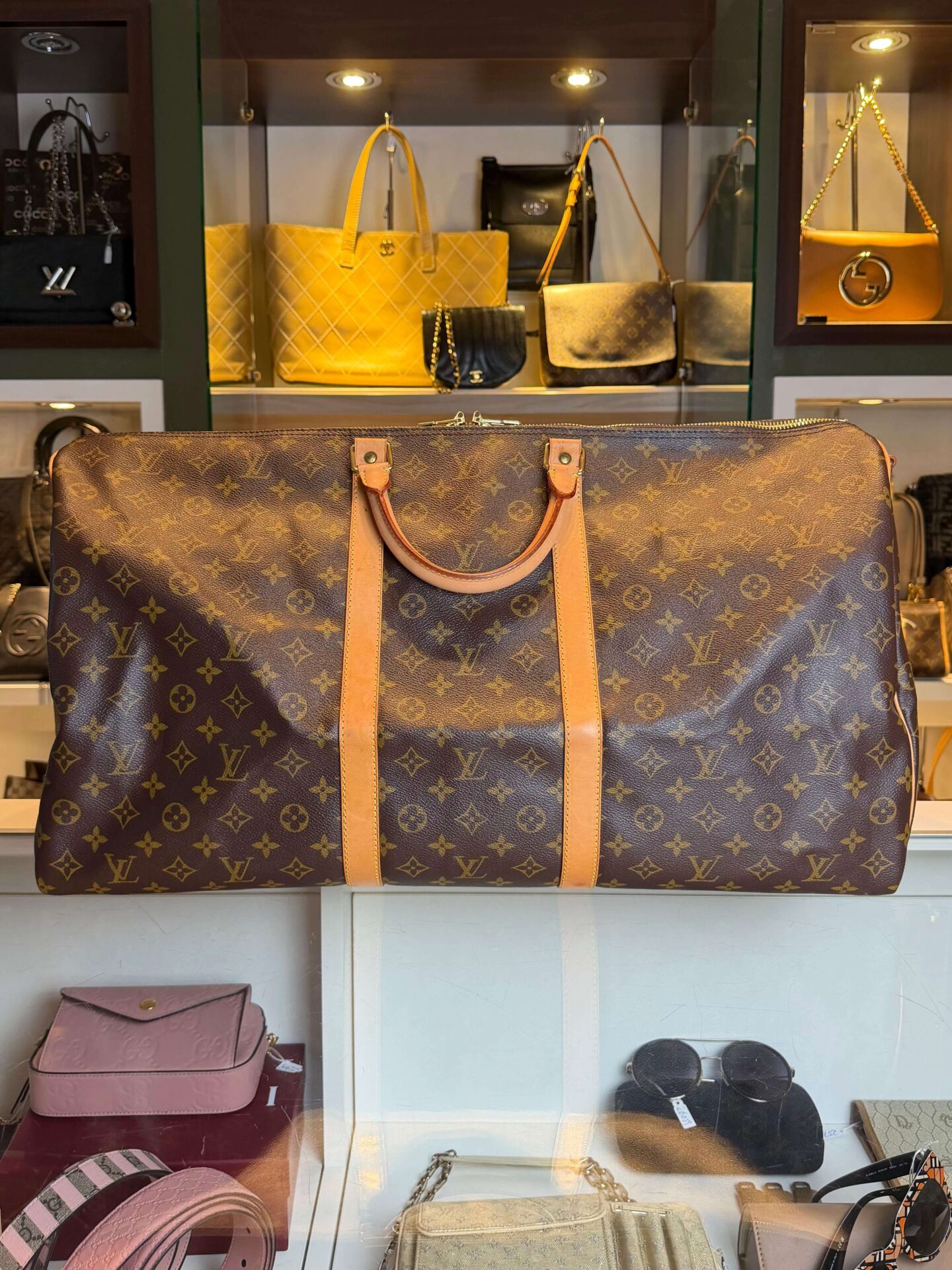 Louis Vuitton Keepall Bandouliere 60 - Afbeelding 3