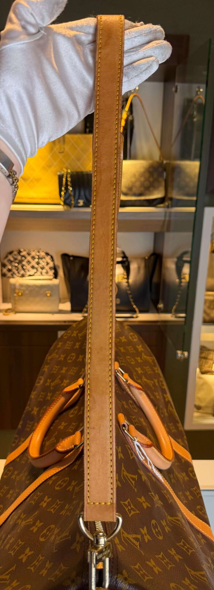 Louis Vuitton Keepall Bandouliere 60 - Afbeelding 10