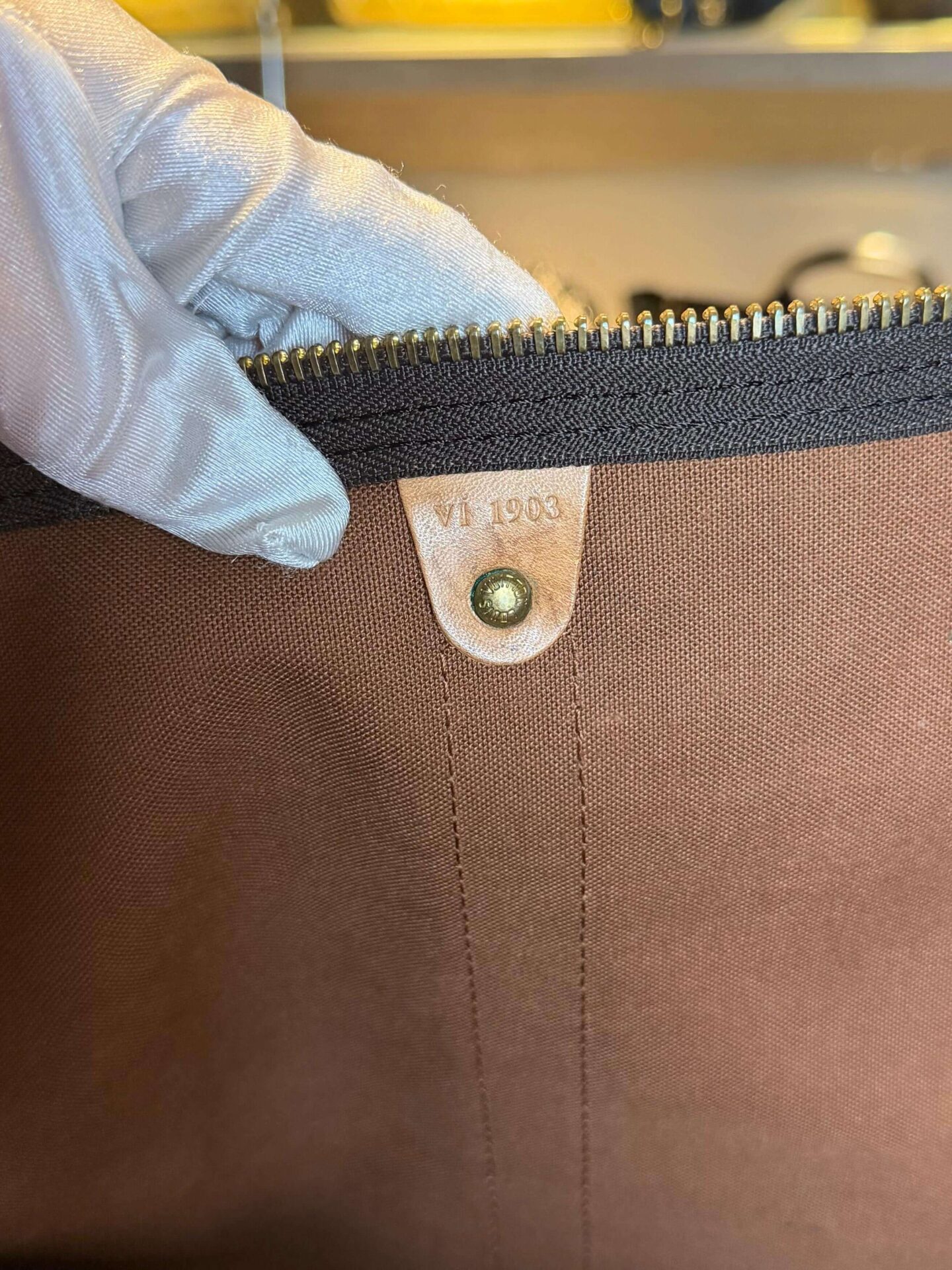 Louis Vuitton Keepall Bandouliere 60 - Afbeelding 9