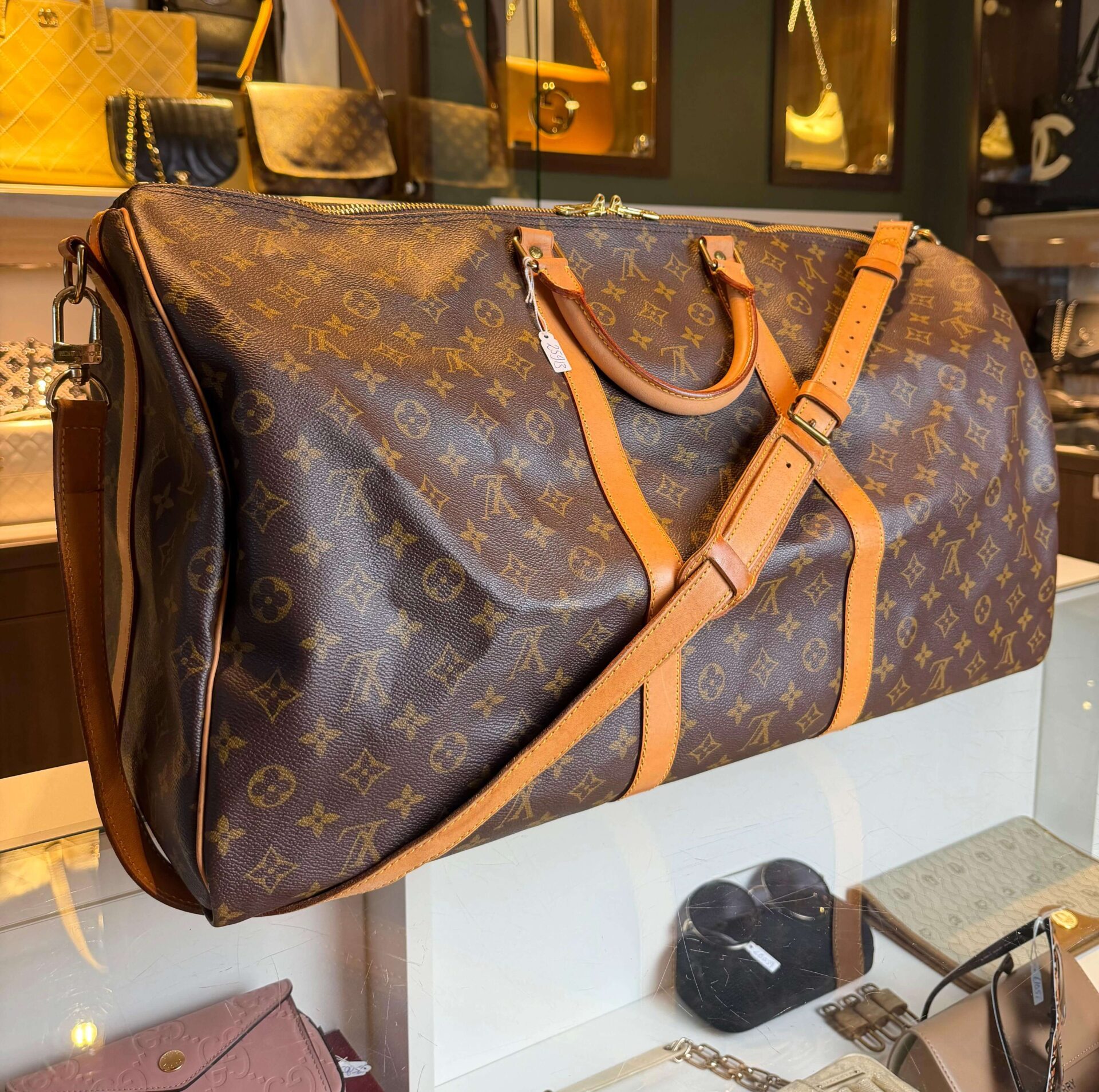 Louis Vuitton Keepall Bandouliere 60 - Afbeelding 2