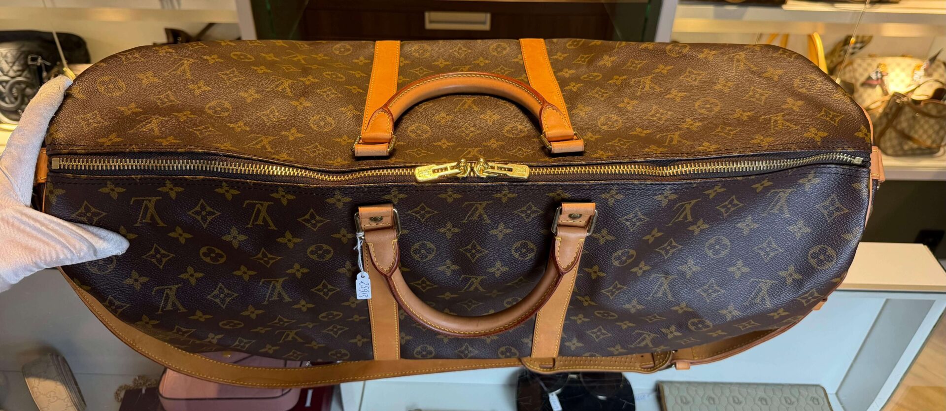 Louis Vuitton Keepall Bandouliere 60 - Afbeelding 16