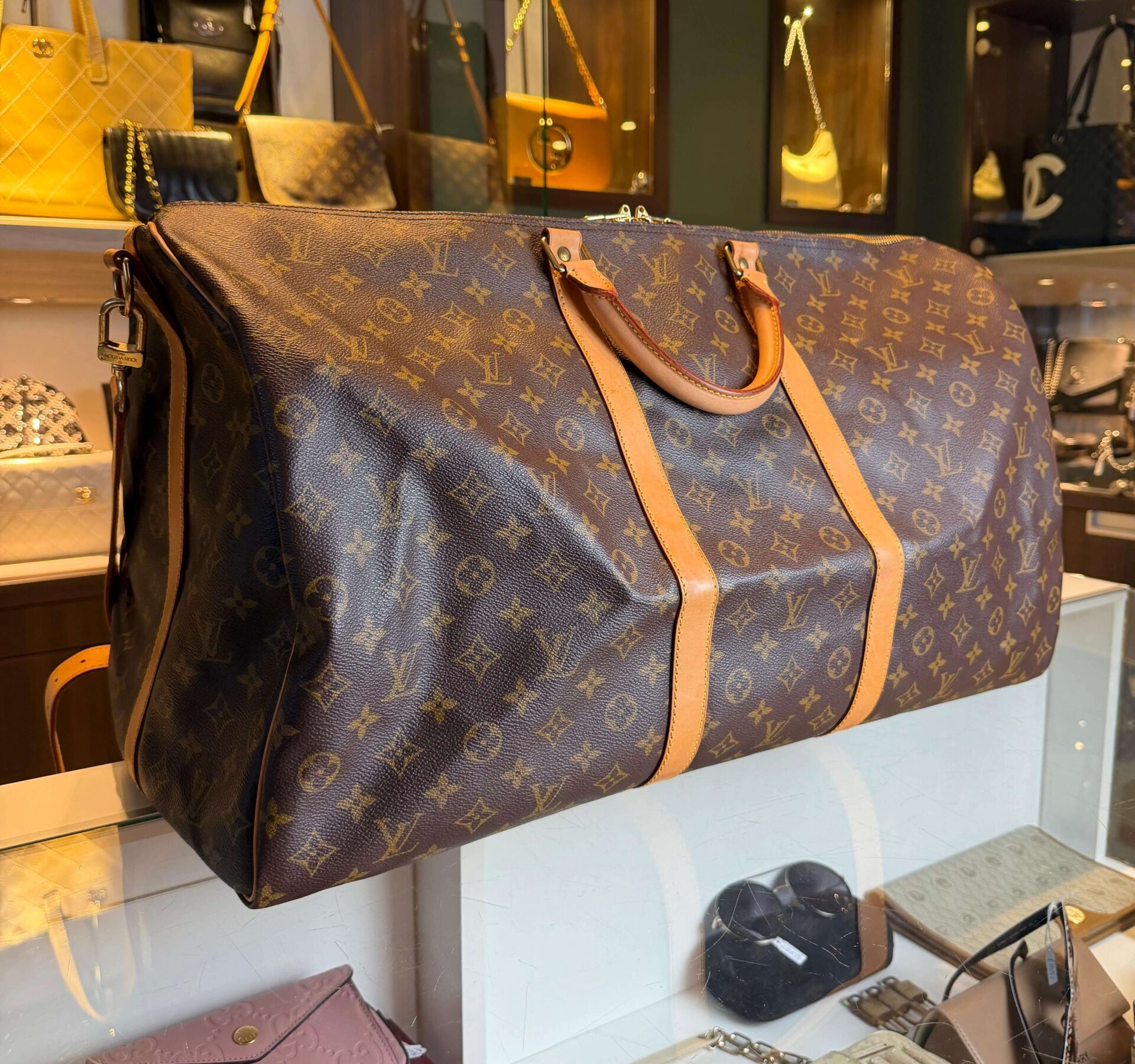 louis vuitton keepall bandouliere 60
