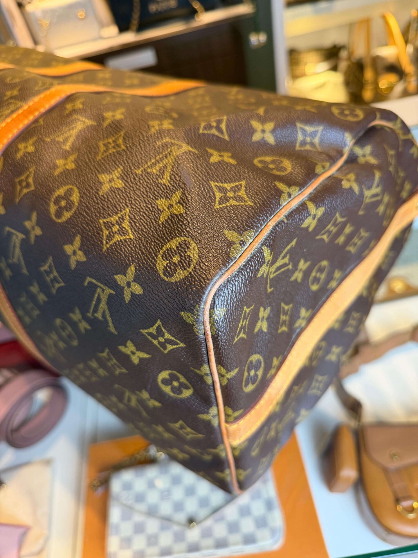 Louis Vuitton Keepall Bandouliere 50 - Afbeelding 11