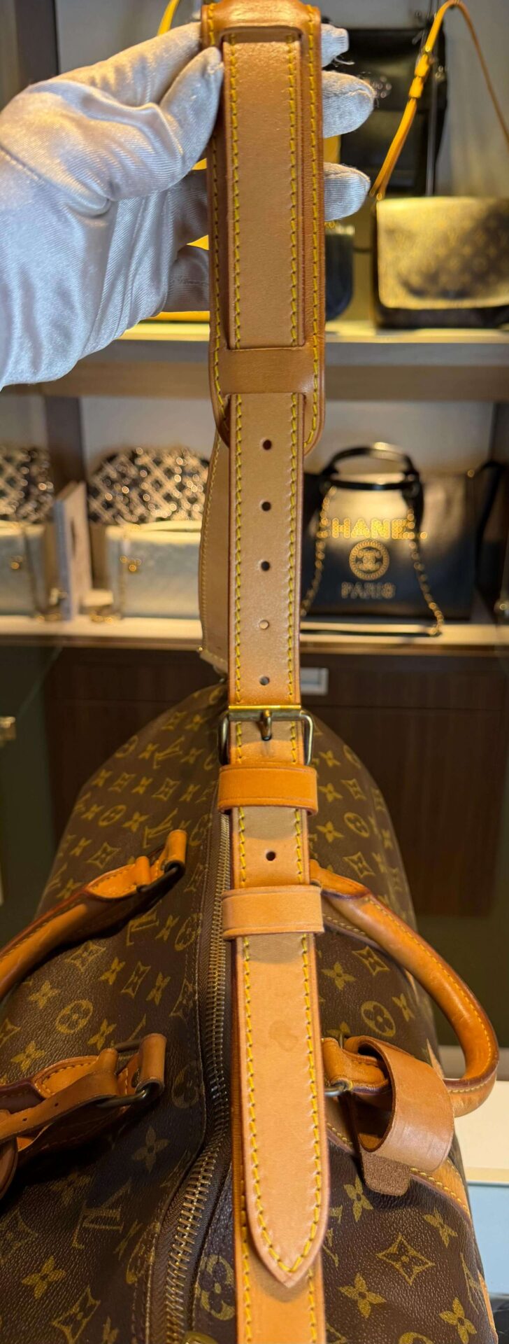 Louis Vuitton Keepall Bandouliere 50 - Afbeelding 10