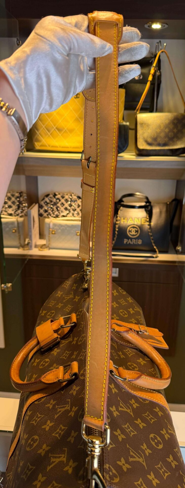 Louis Vuitton Keepall Bandouliere 50 - Afbeelding 9