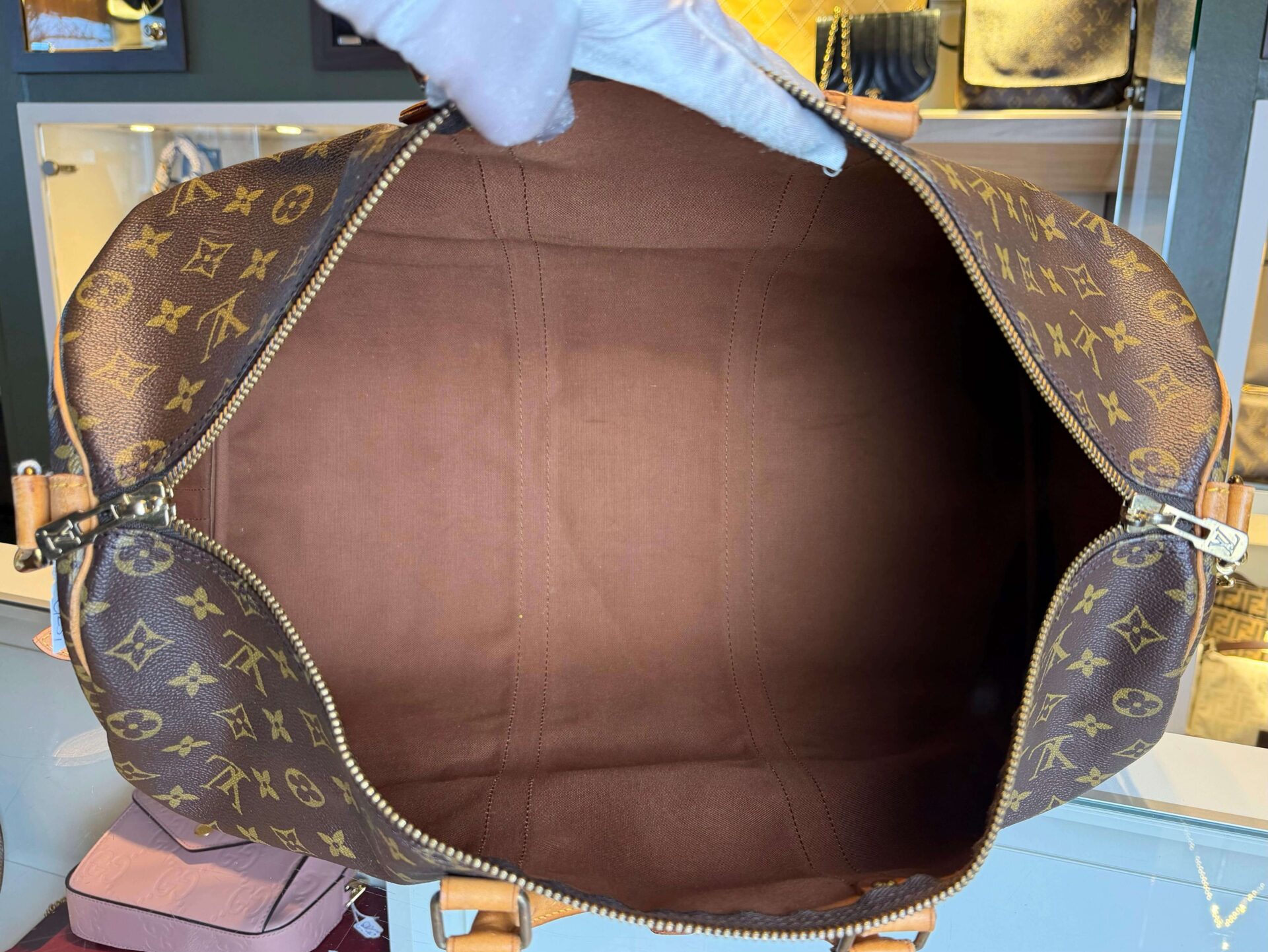 Louis Vuitton Keepall Bandouliere 50 - Afbeelding 8