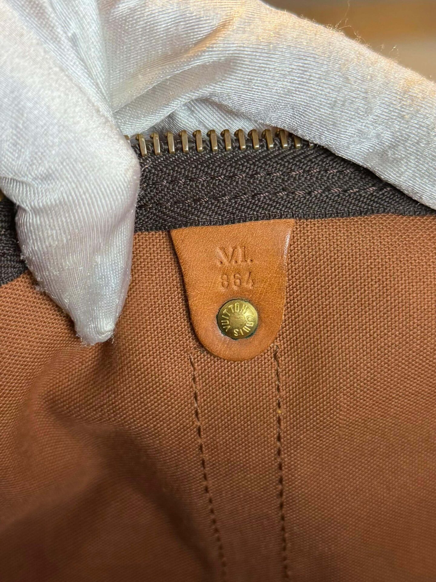 Louis Vuitton Keepall Bandouliere 50 - Afbeelding 7
