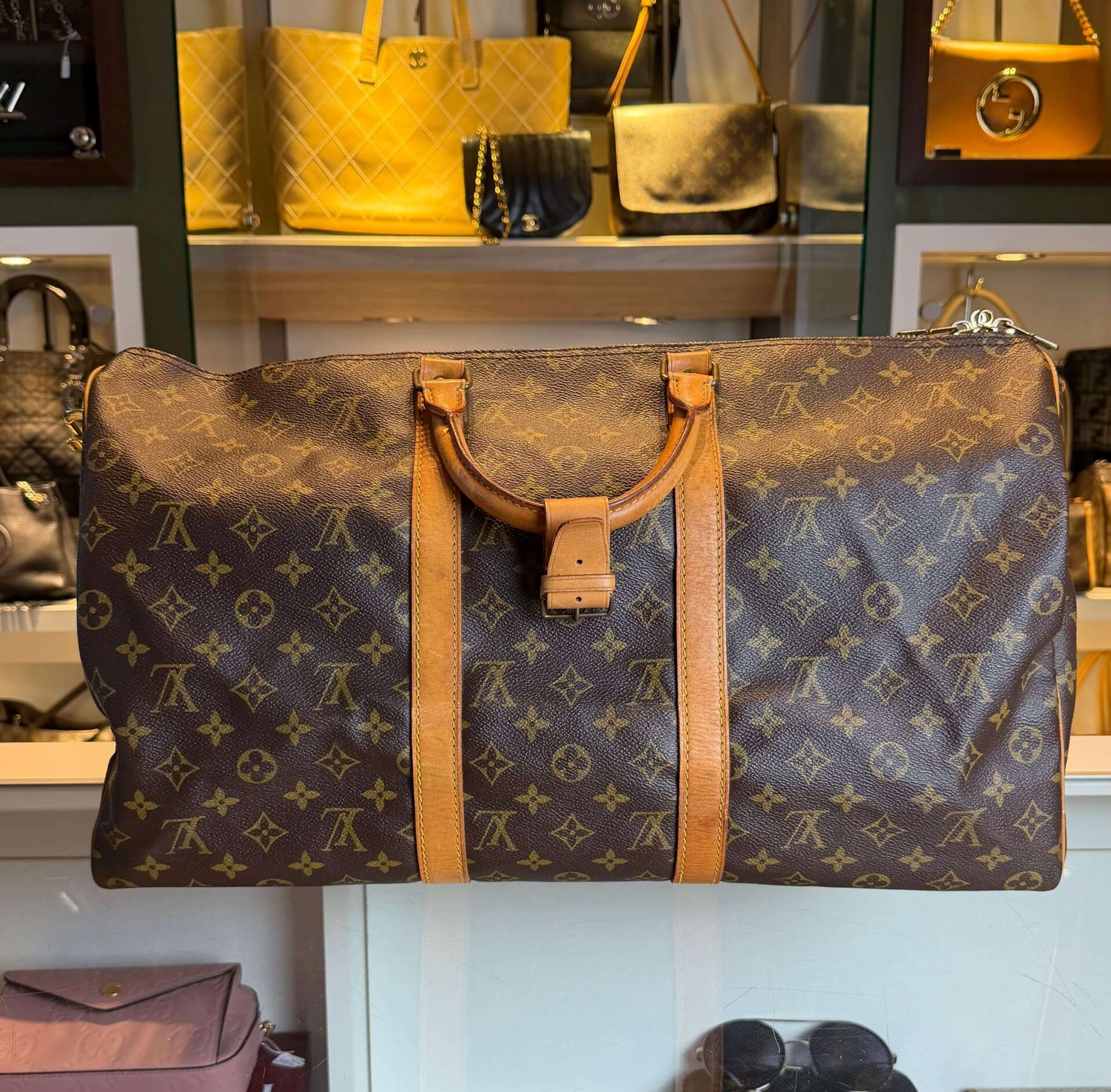 Louis Vuitton Keepall Bandouliere 50 - Afbeelding 3