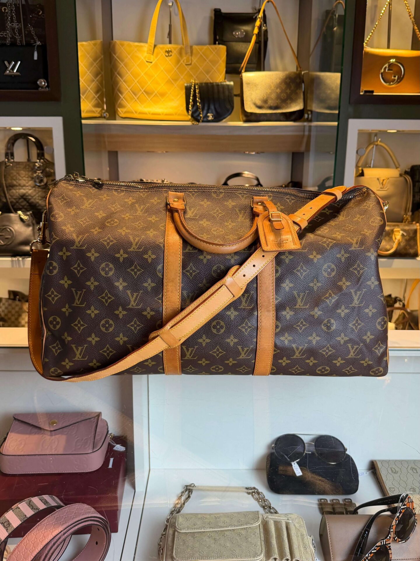 Louis Vuitton Keepall Bandouliere 50