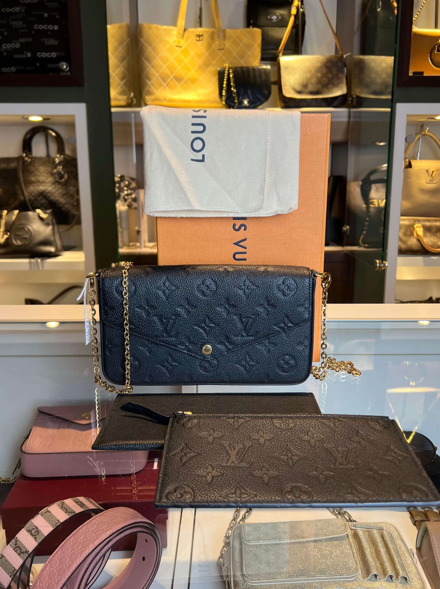 Louis Vuitton Pochette Félicie - Afbeelding 4