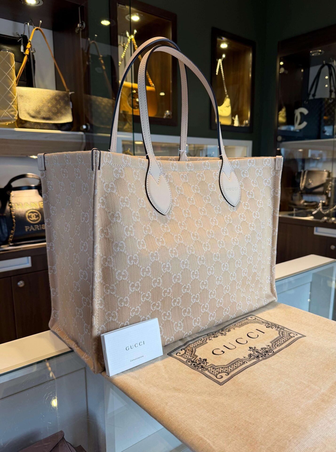 Gucci Ophidia Large Tote Bag - Afbeelding 2