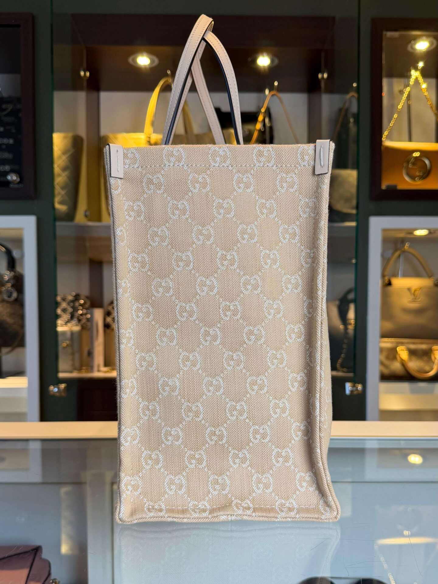 Gucci Ophidia Large Tote Bag - Afbeelding 12