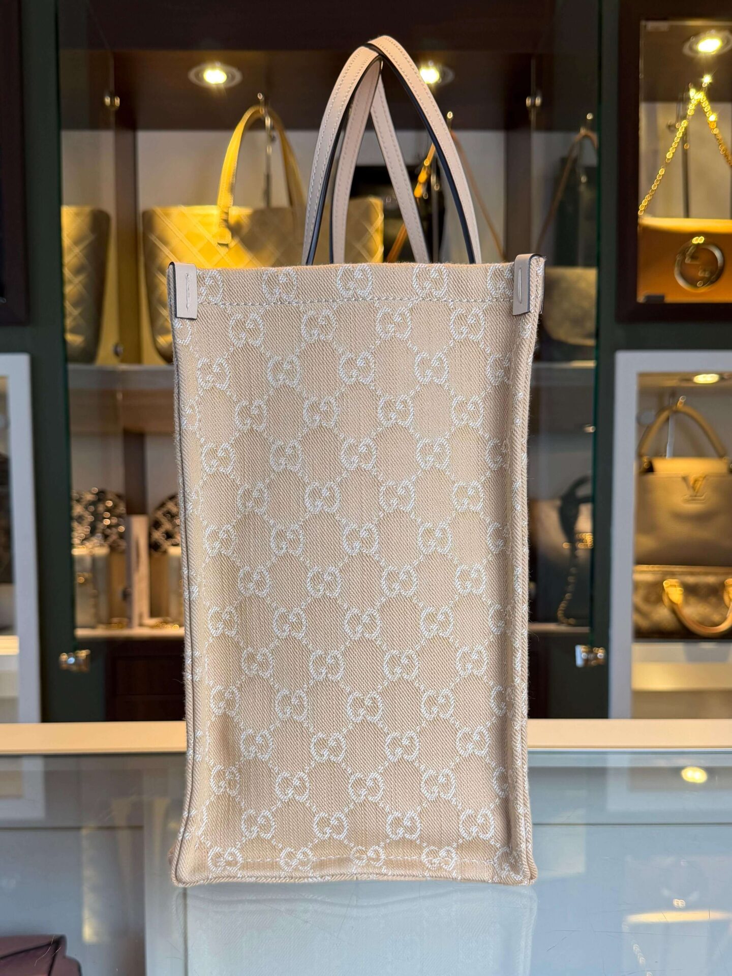 Gucci Ophidia Large Tote Bag - Afbeelding 11
