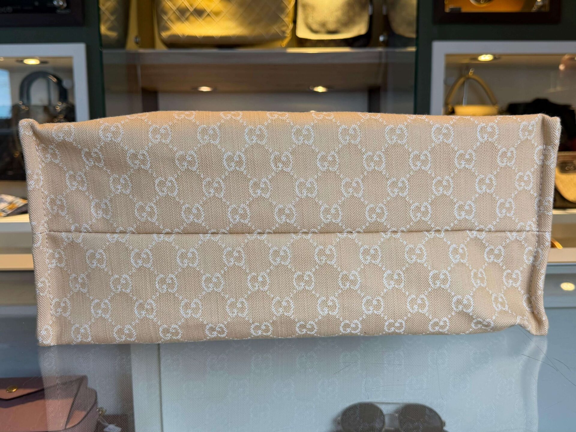 Gucci Ophidia Large Tote Bag - Afbeelding 10