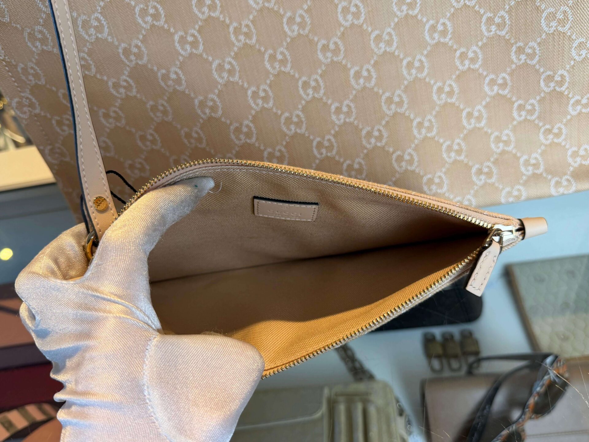 Gucci Ophidia Large Tote Bag - Afbeelding 7