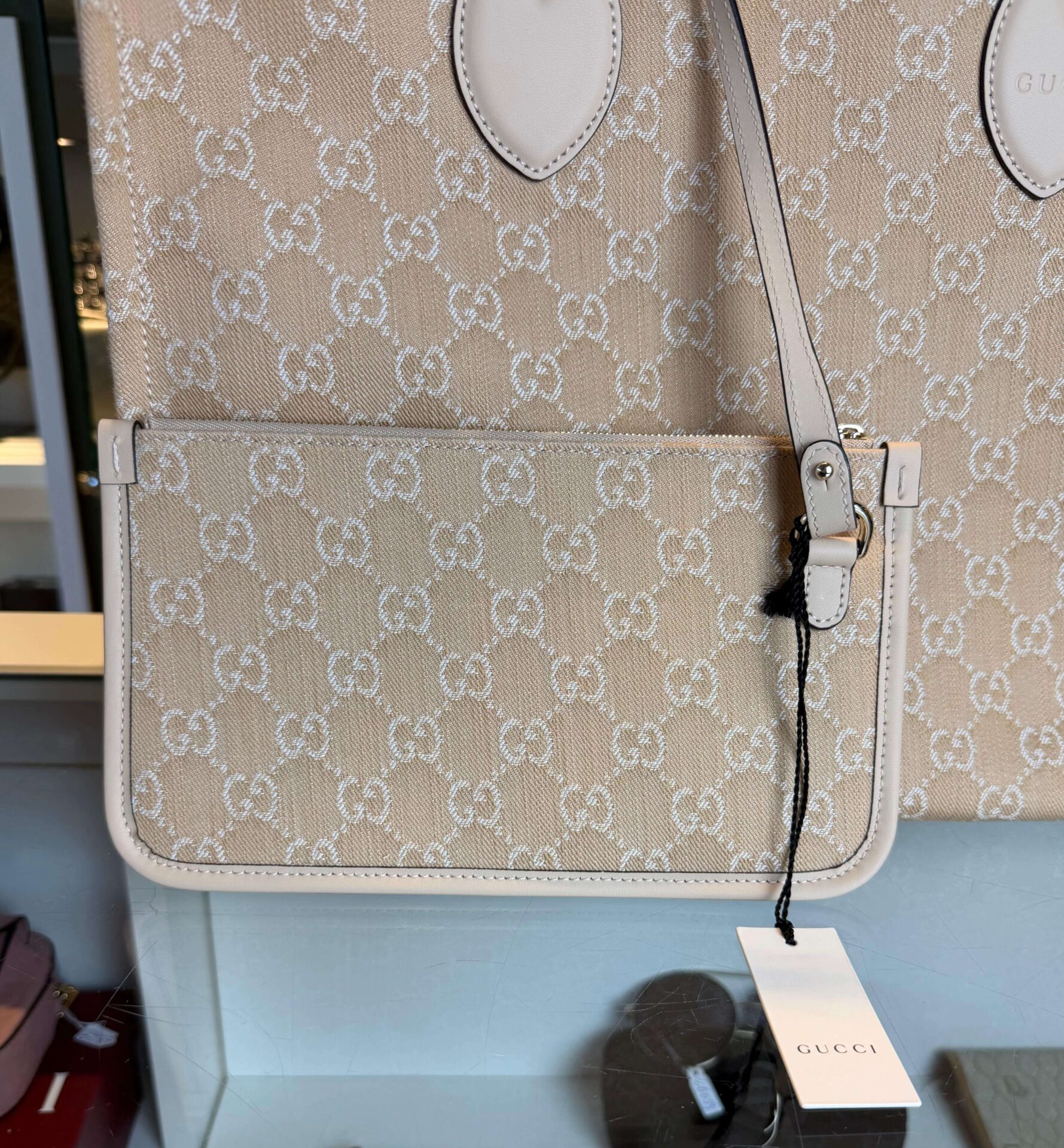 Gucci Ophidia Large Tote Bag - Afbeelding 6