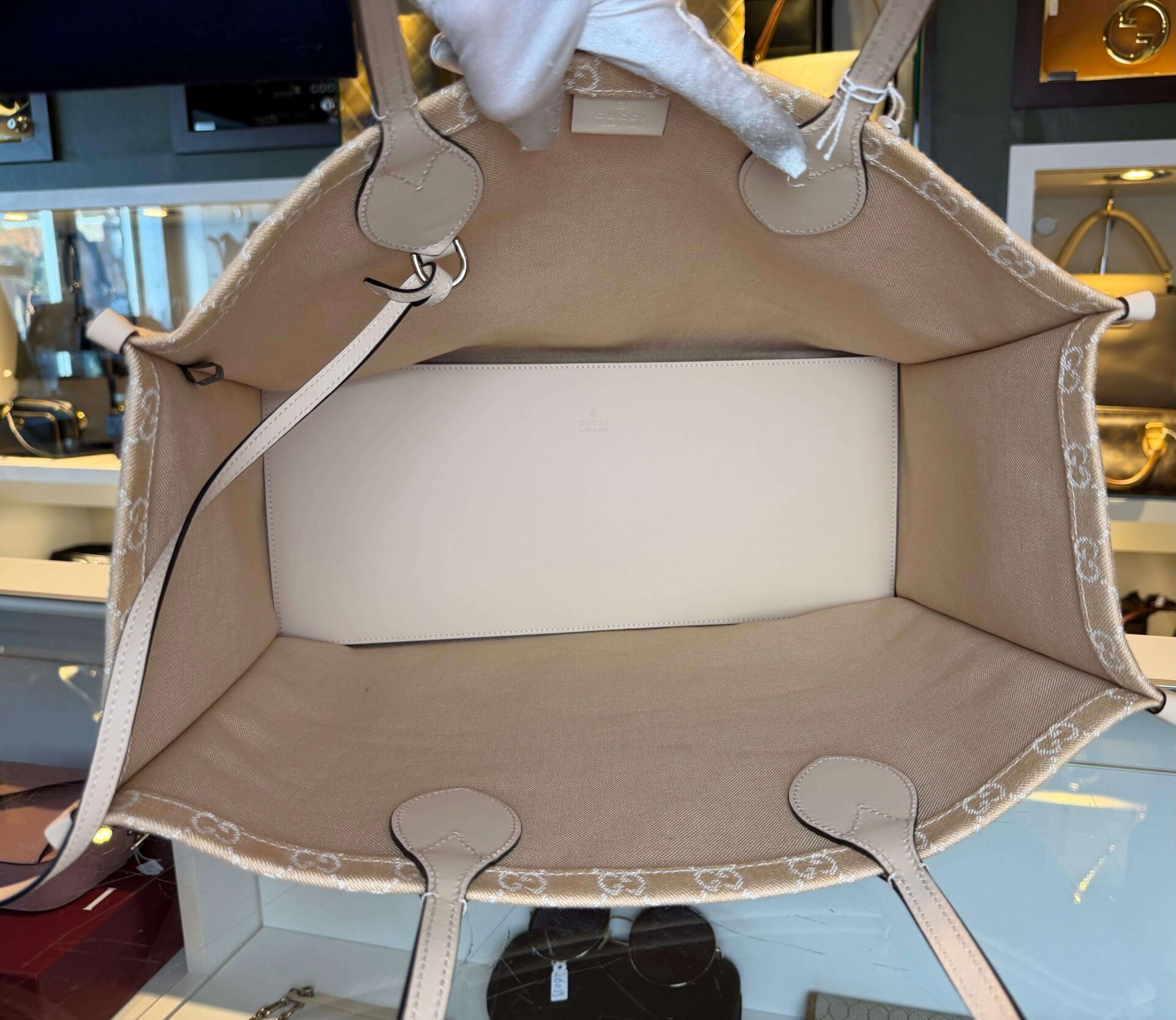 Gucci Ophidia Large Tote Bag - Afbeelding 5