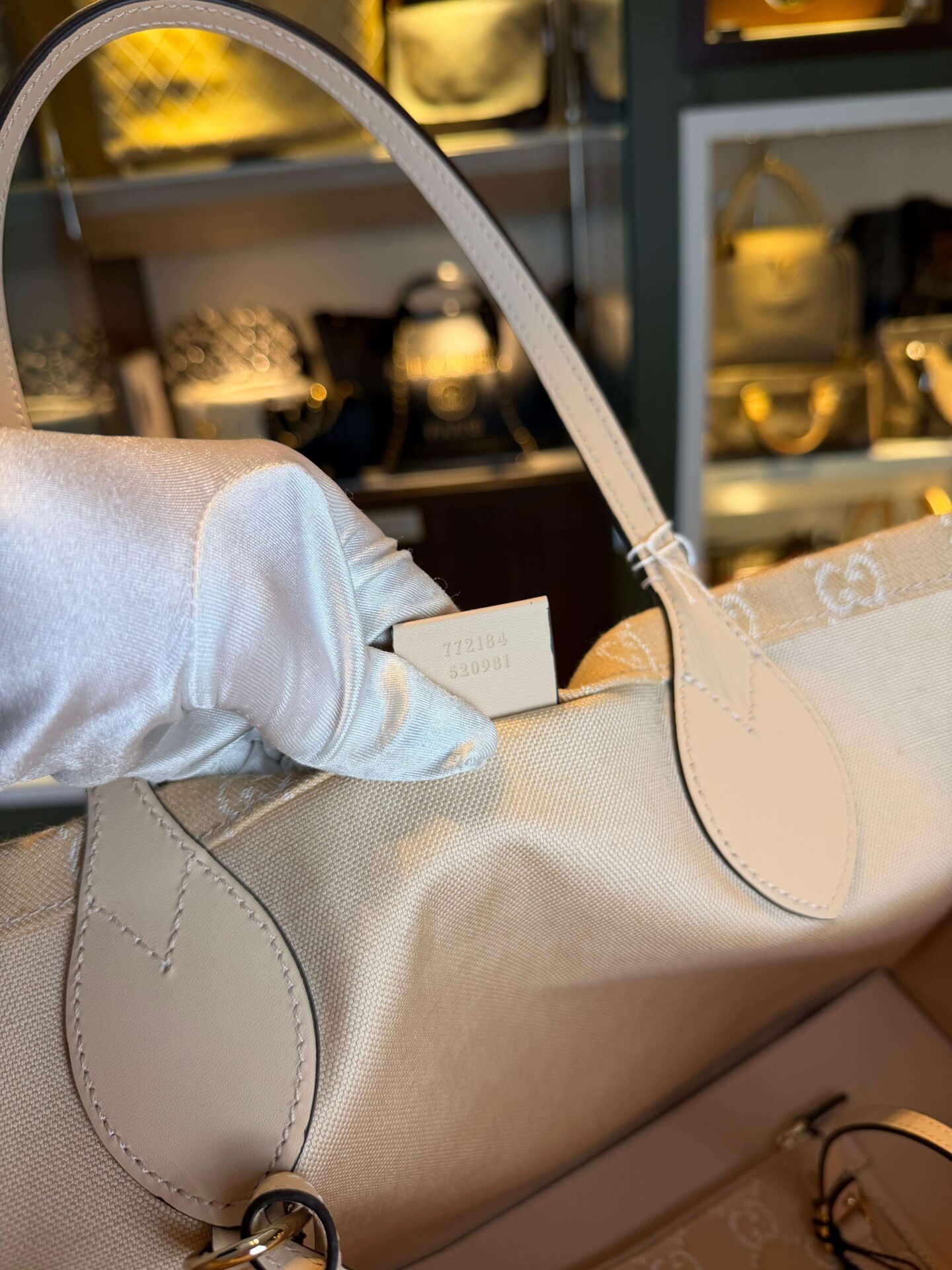 Gucci Ophidia Large Tote Bag