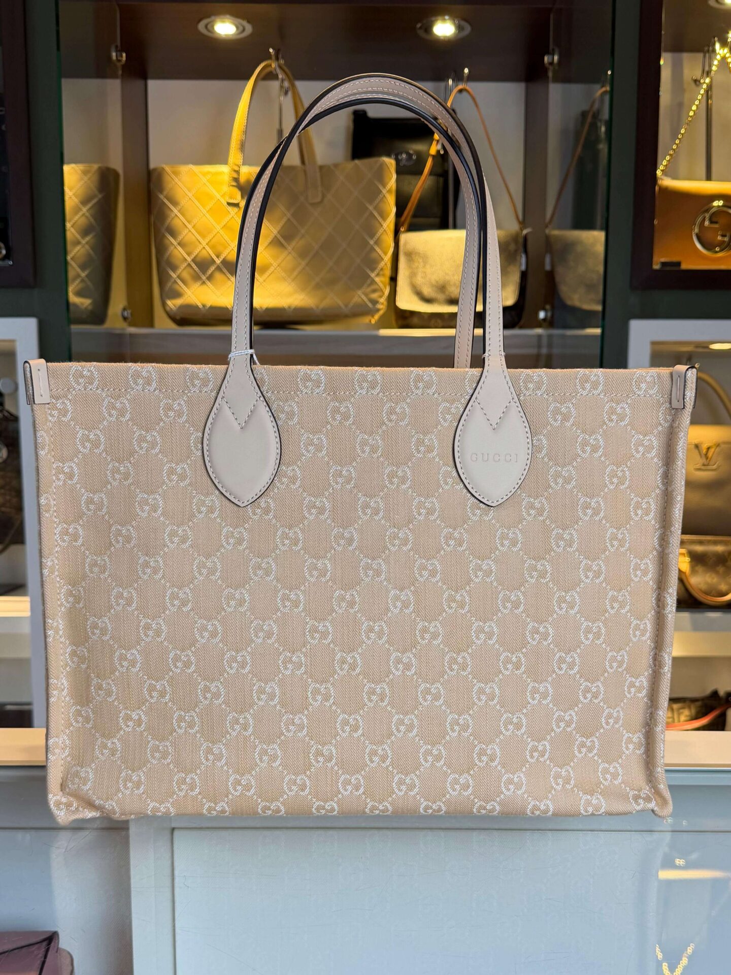 Gucci Ophidia Large Tote Bag - Afbeelding 3