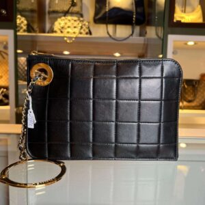 Chanel Chocolate Bar Handcuff Wristlet