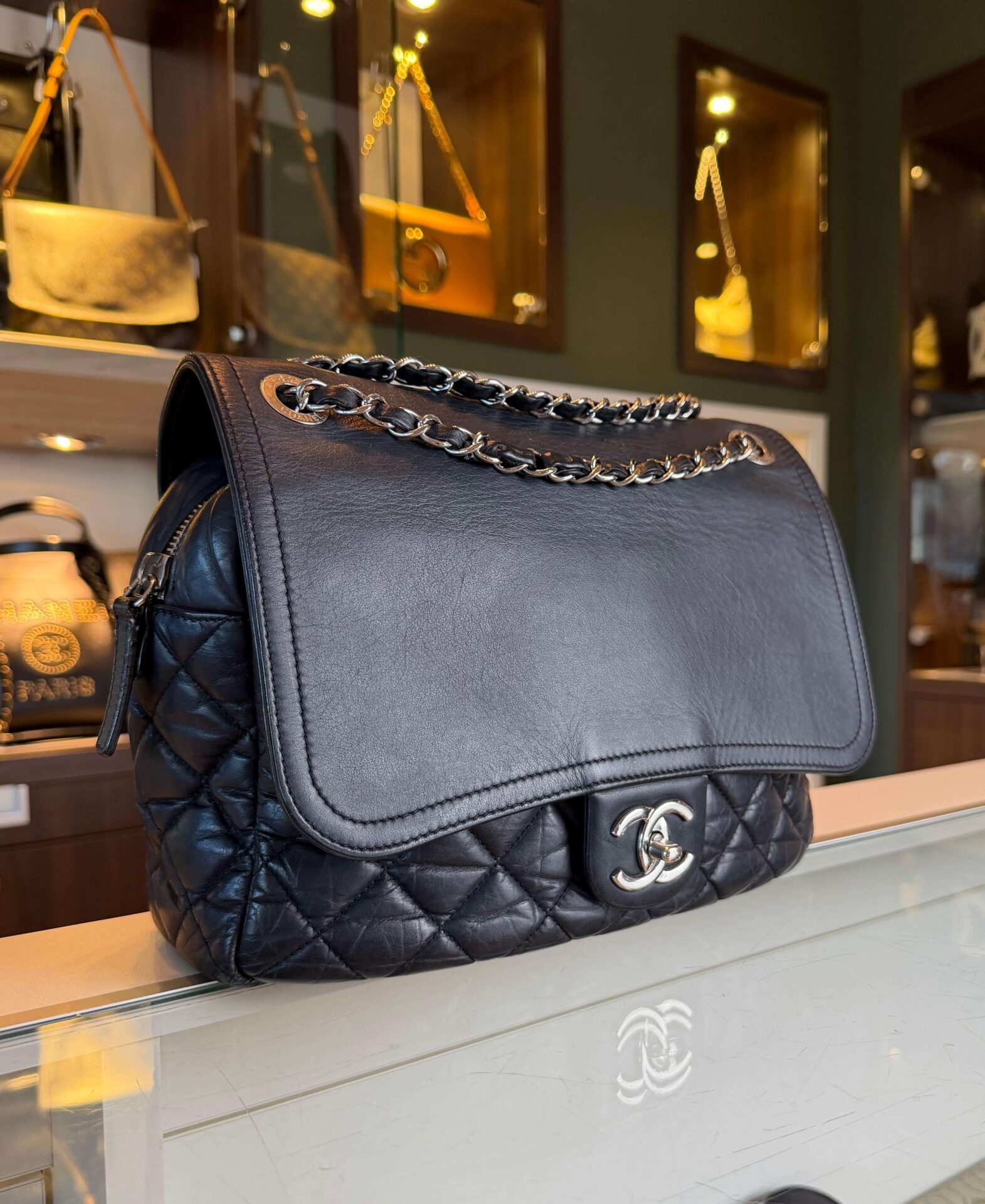 Chanel Easy Zip Flap bag - Afbeelding 2