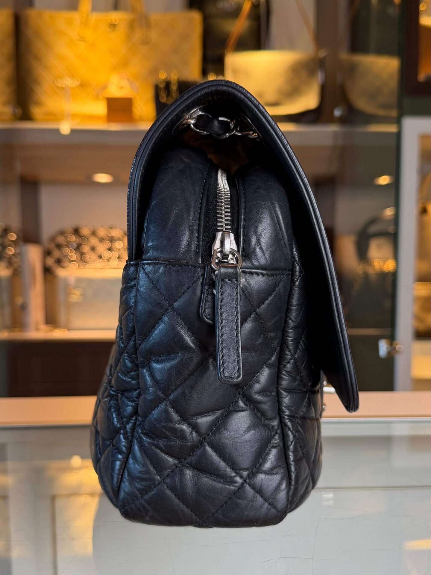 Chanel Easy Zip Flap bag - Afbeelding 4