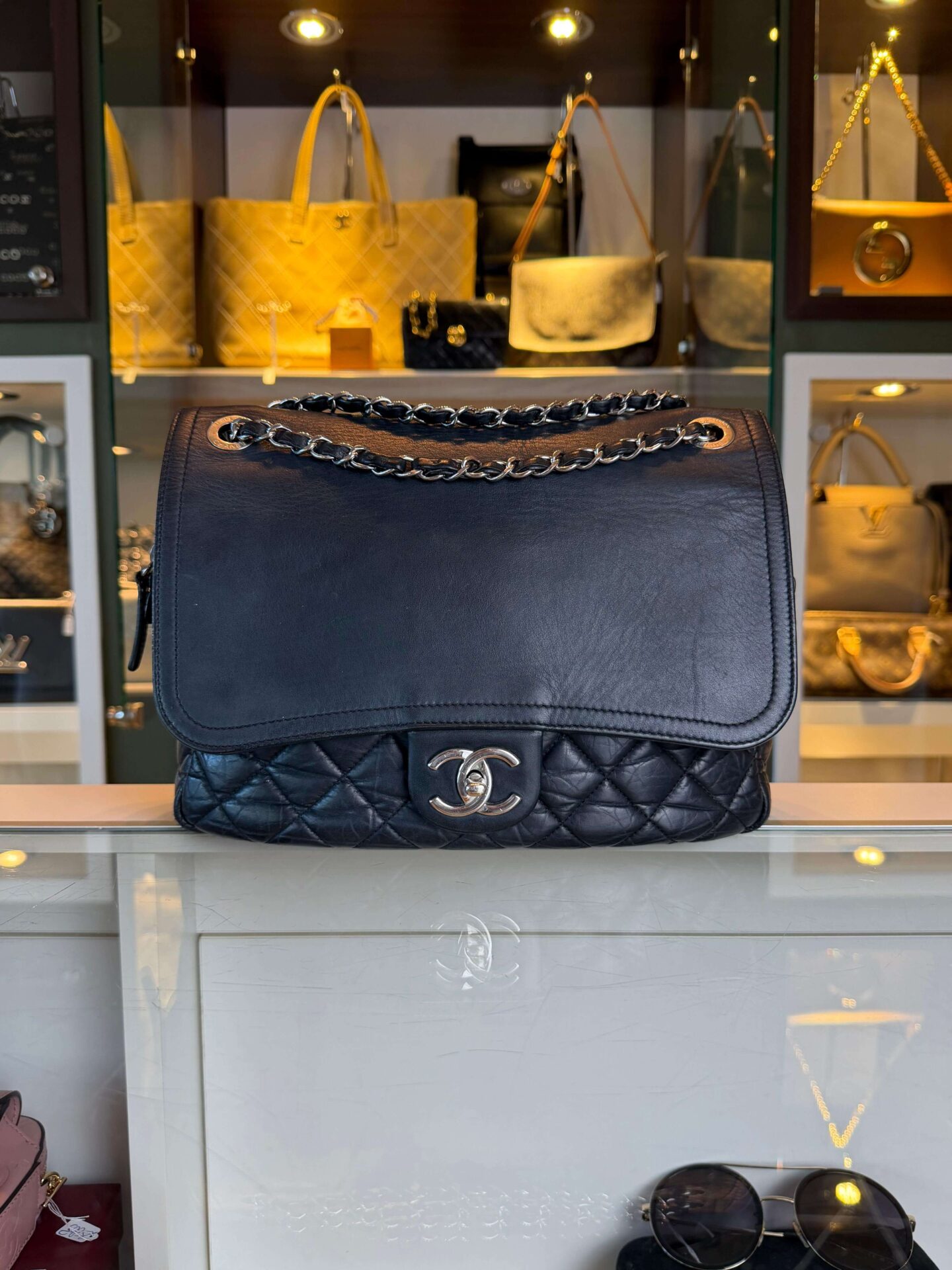 Chanel Easy Zip Flap bag