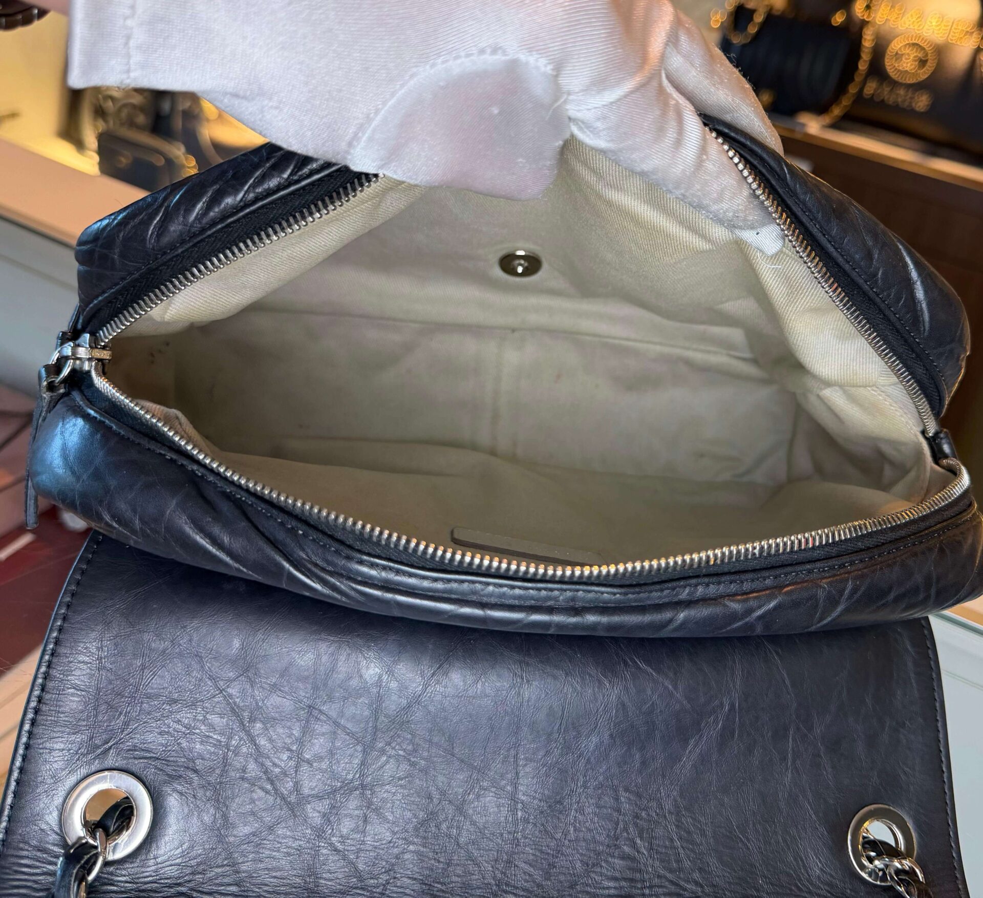 Chanel Easy Zip Flap bag - Afbeelding 12