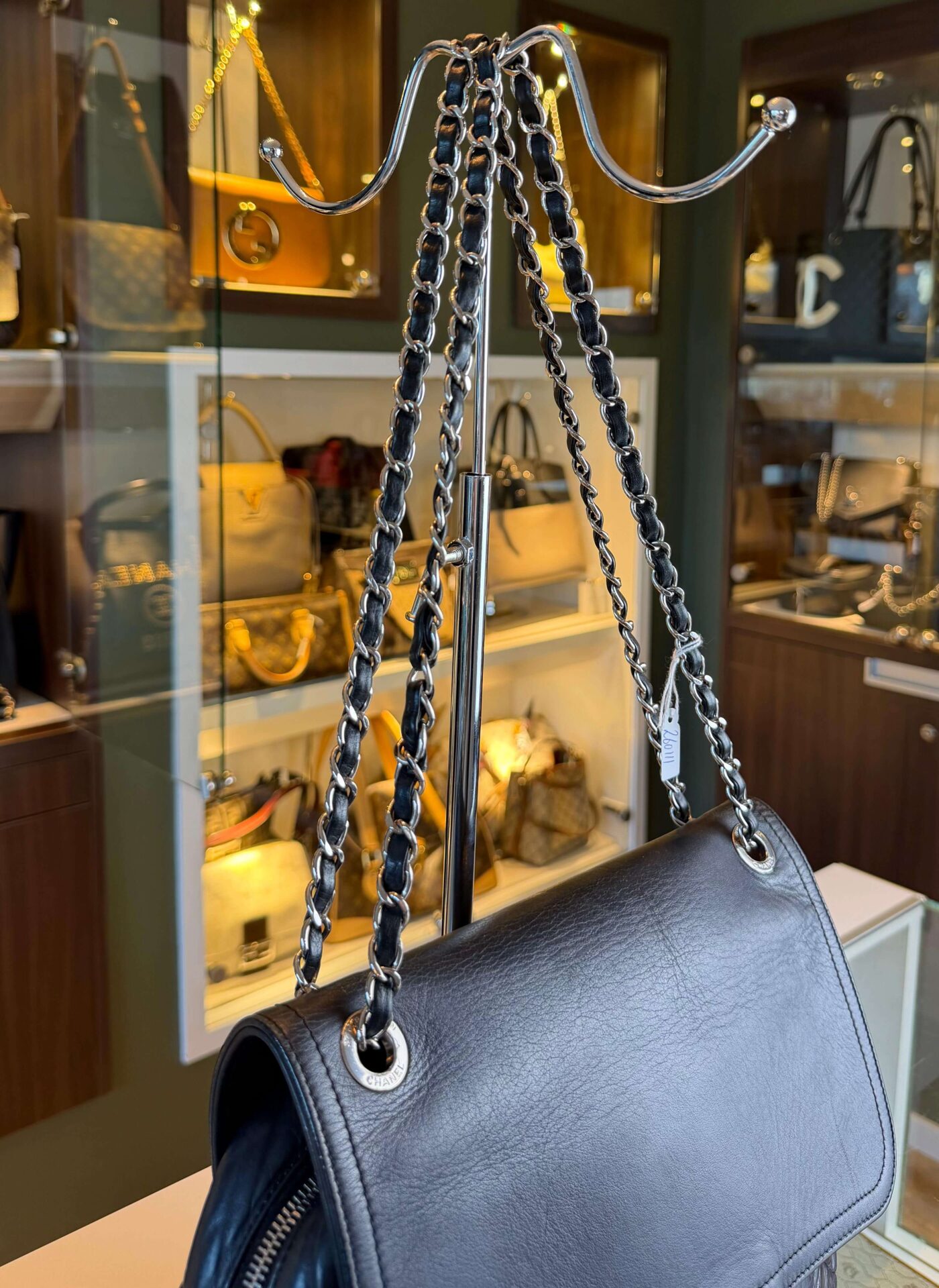 Chanel Easy Zip Flap bag