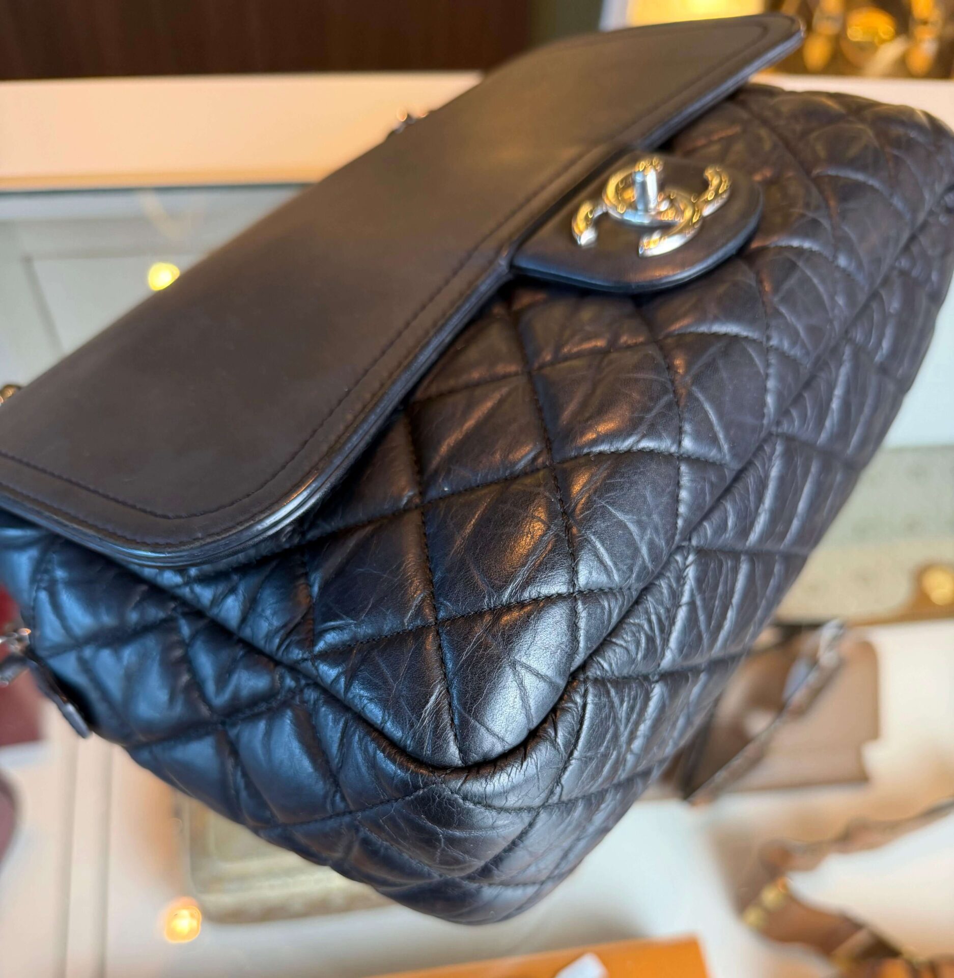 Chanel Easy Zip Flap bag - Afbeelding 16