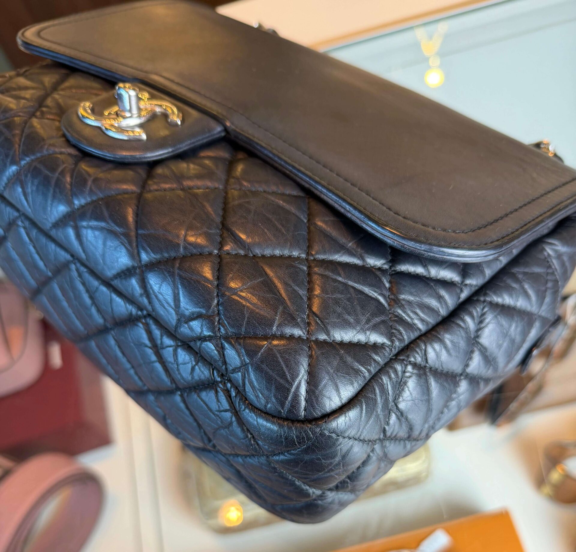 Chanel Easy Zip Flap bag - Afbeelding 17