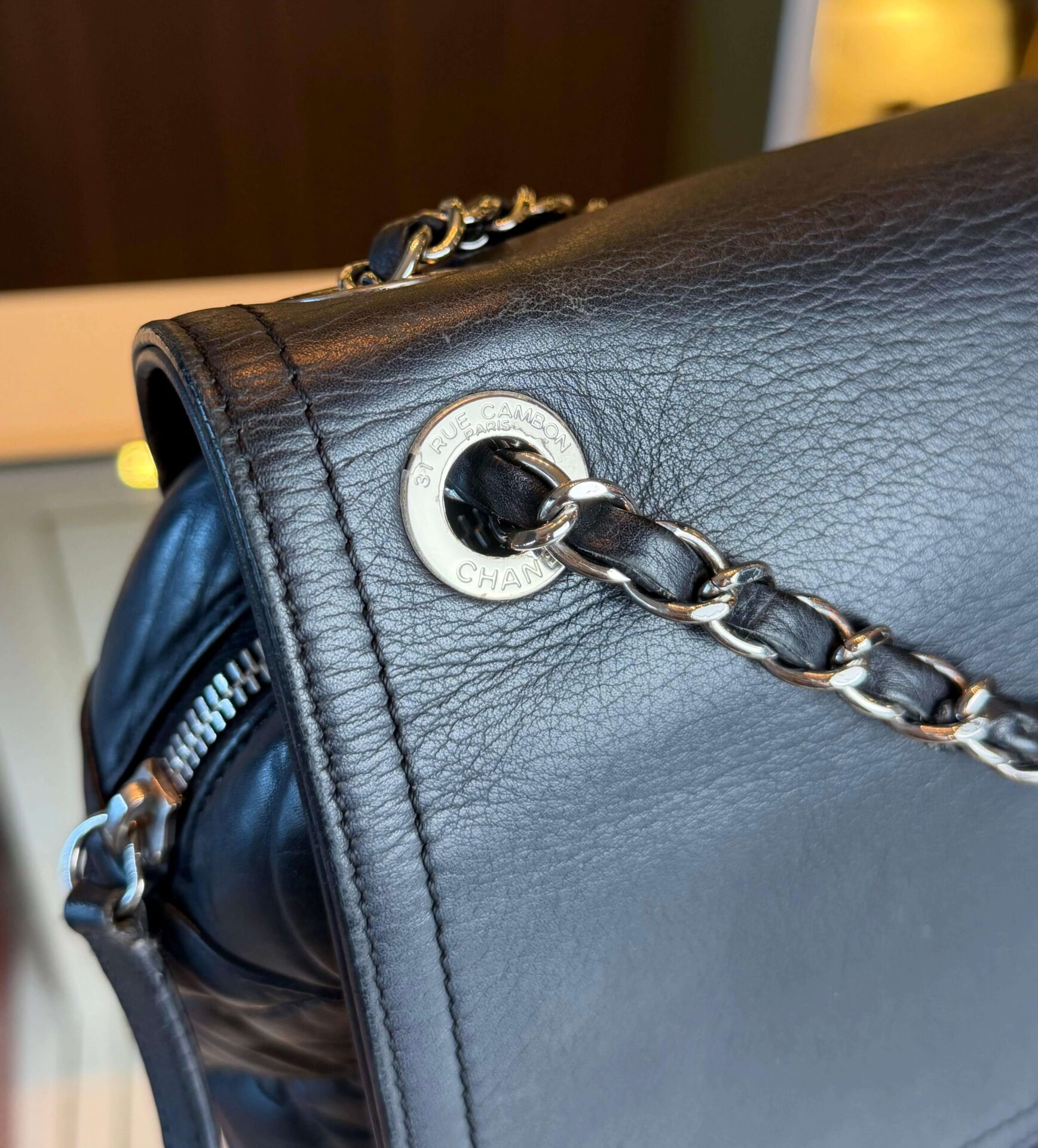 Chanel Easy Zip Flap bag - Afbeelding 9