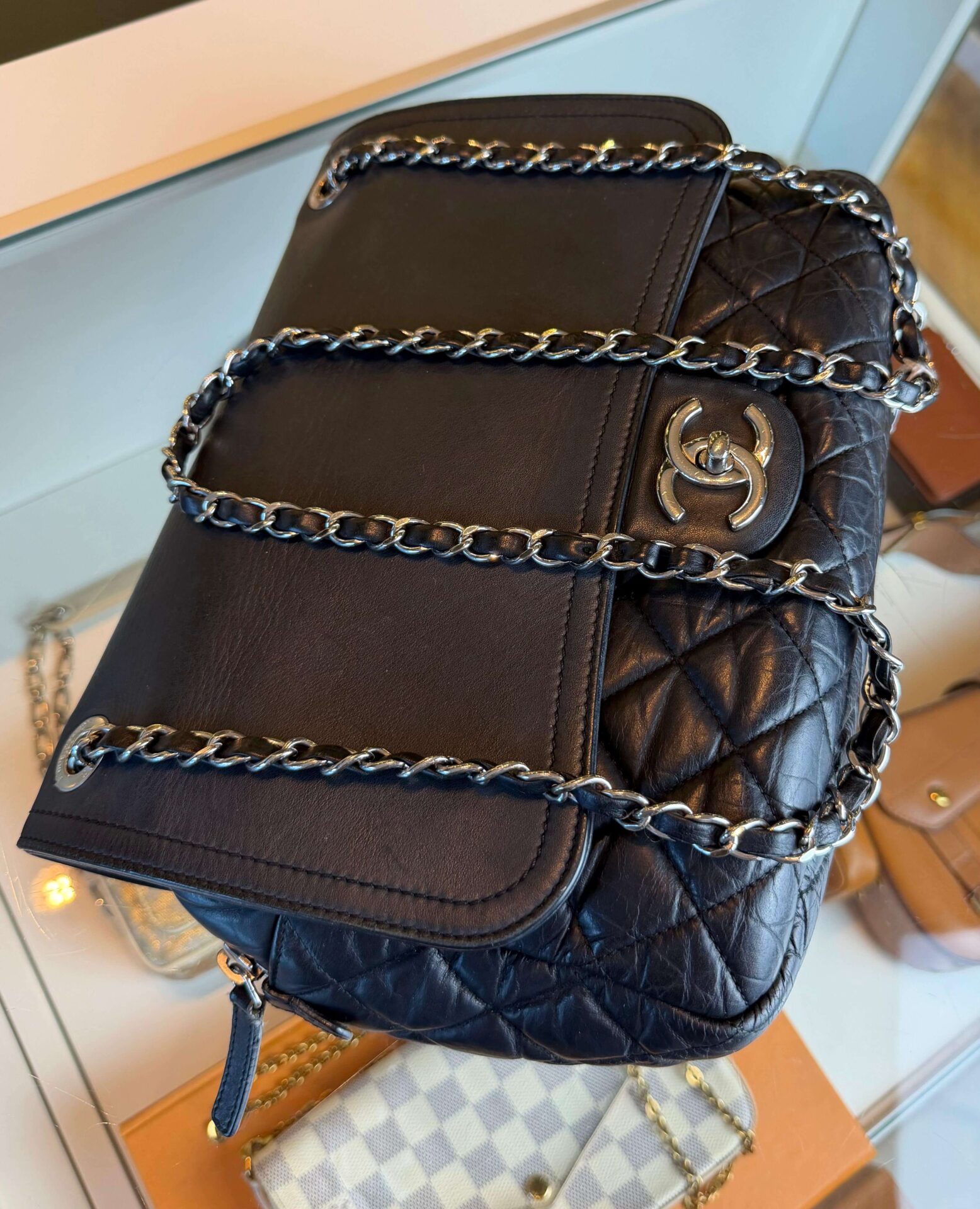 Chanel Easy Zip Flap bag - Afbeelding 7