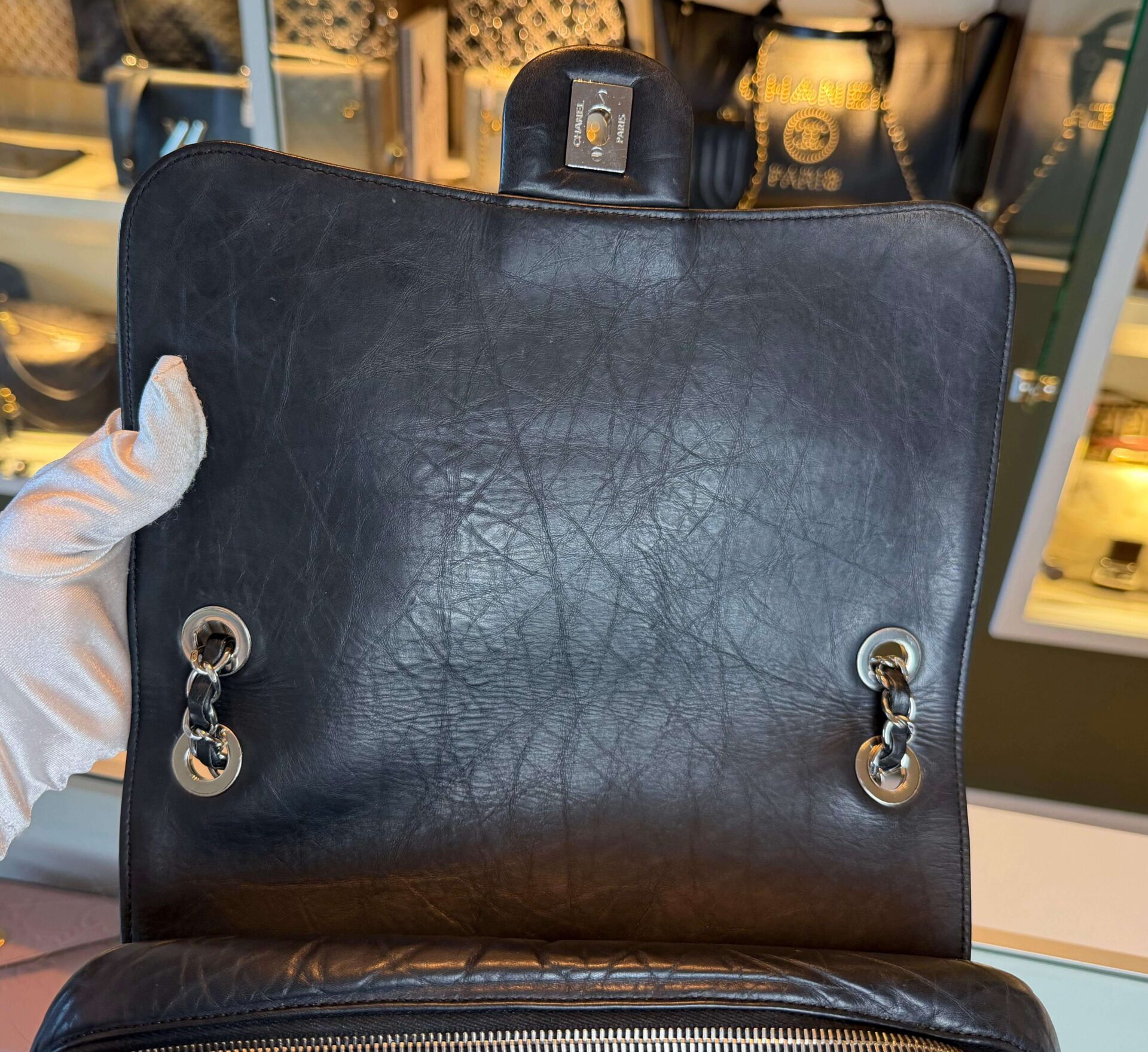 Chanel Easy Zip Flap bag - Afbeelding 15