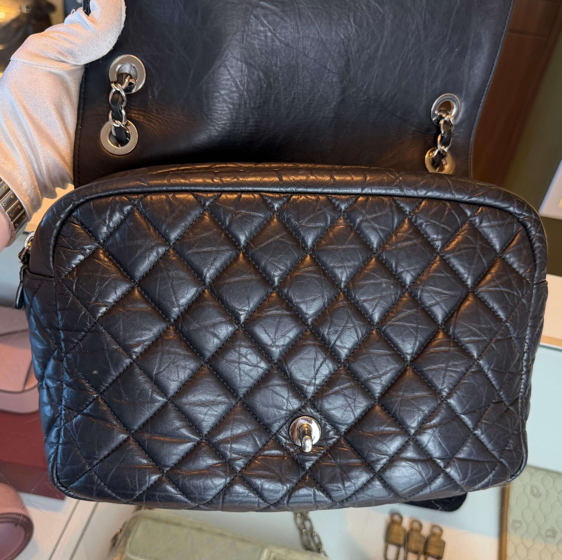 Chanel Easy Zip Flap bag - Afbeelding 14