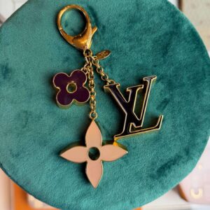 Louis Vuitton Fleur de Monogram sleutelhanger