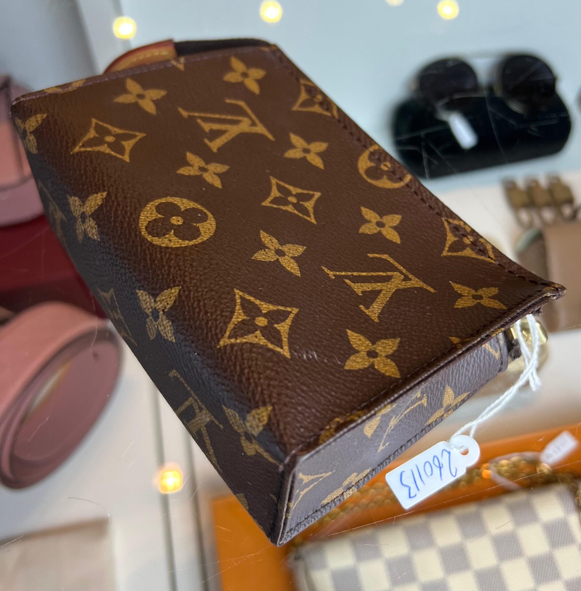 Louis Vuitton Toilette Pouch 14cm - Afbeelding 10