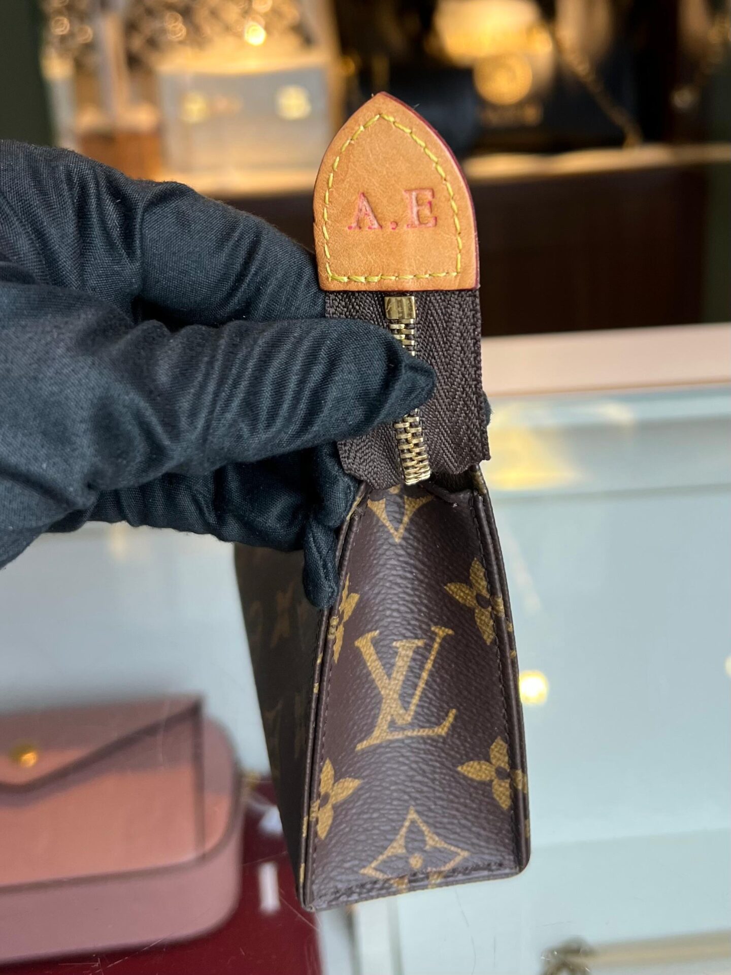 Louis Vuitton Toilette Pouch 14cm - Afbeelding 4