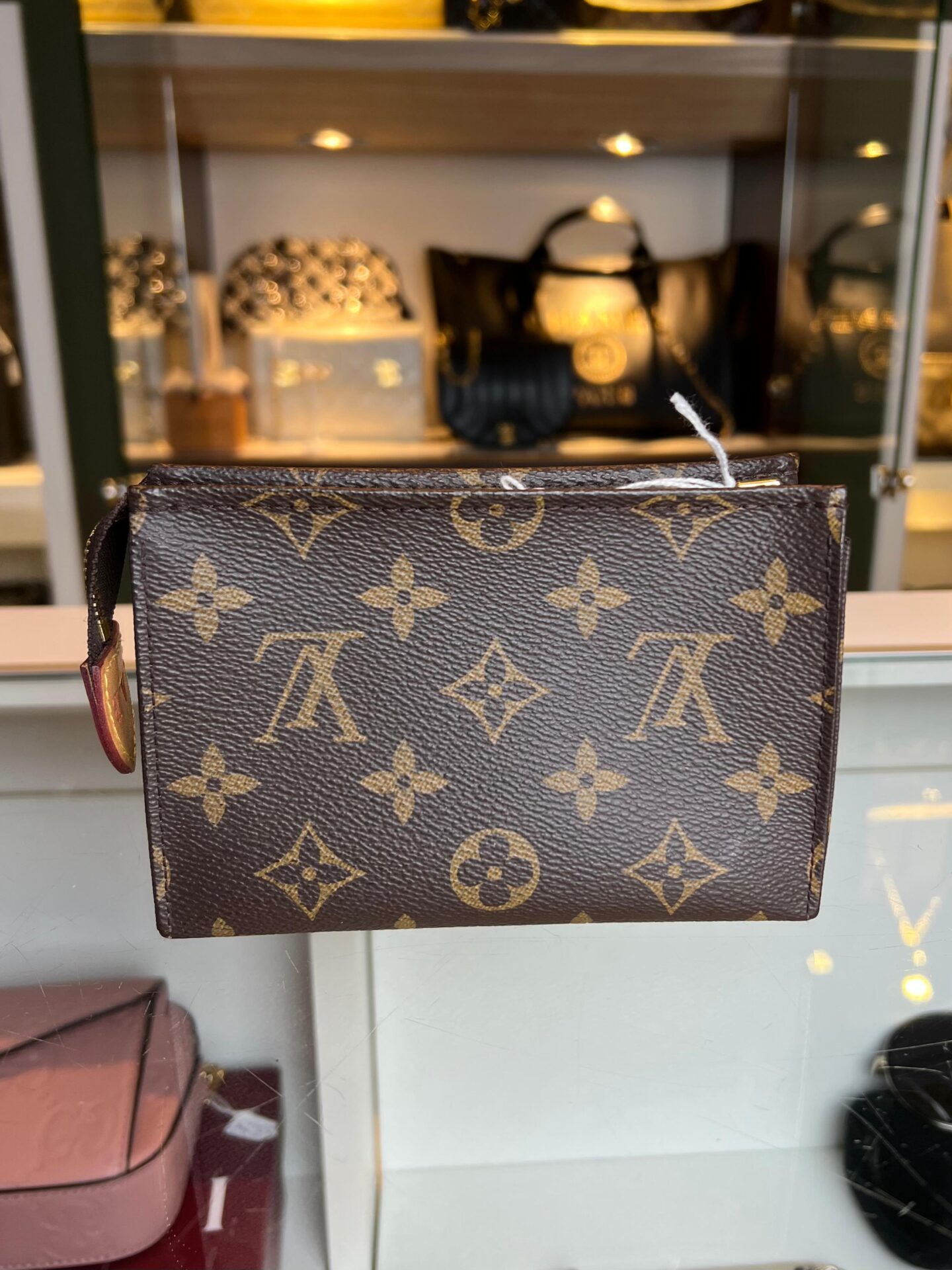 Louis Vuitton Toilette Pouch 14cm - Afbeelding 2